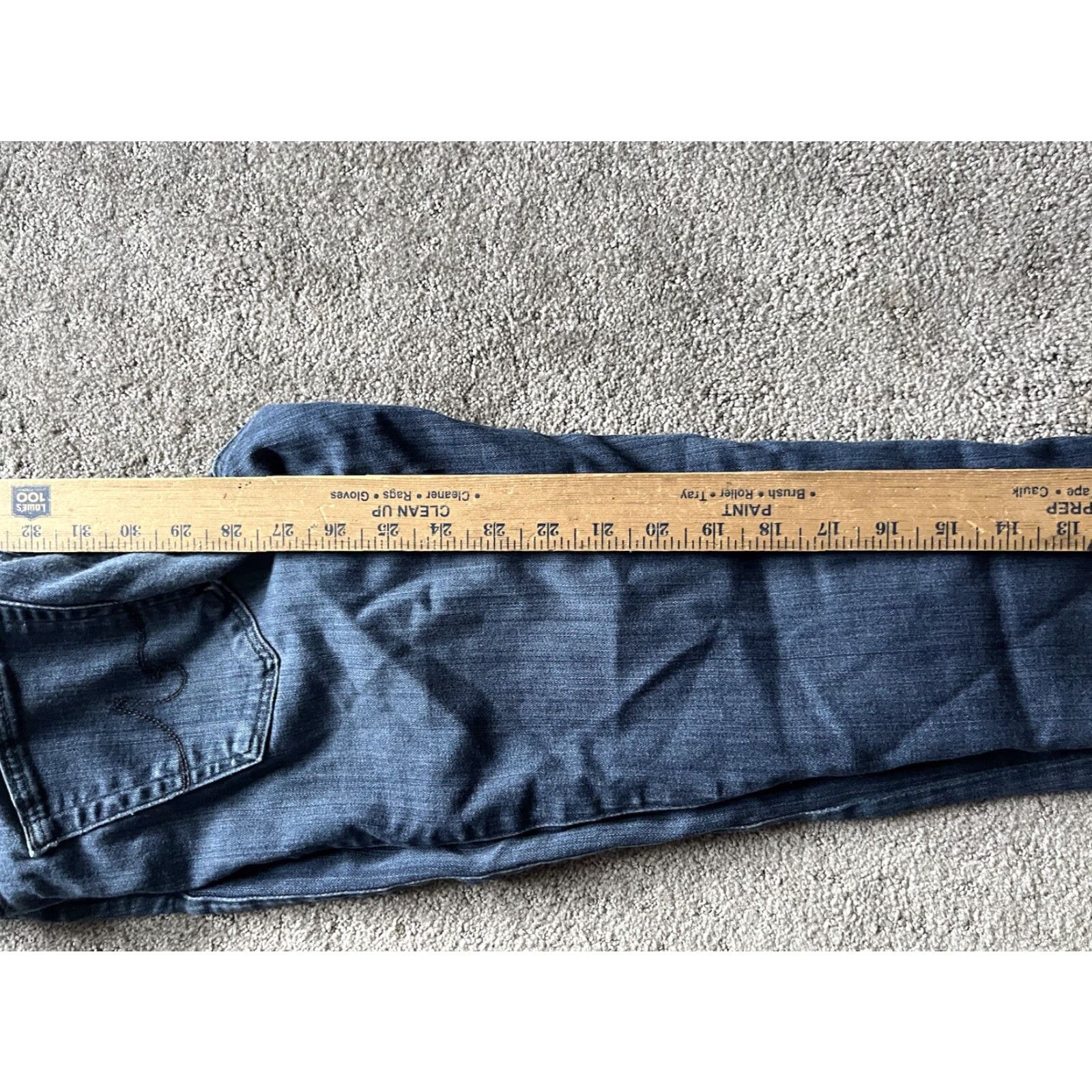 Vintage AG Adriano Goldschmied Women's Blue Size 26R Super Skinny Pants Size 26" / US 2 / IT 38 - 7 Thumbnail