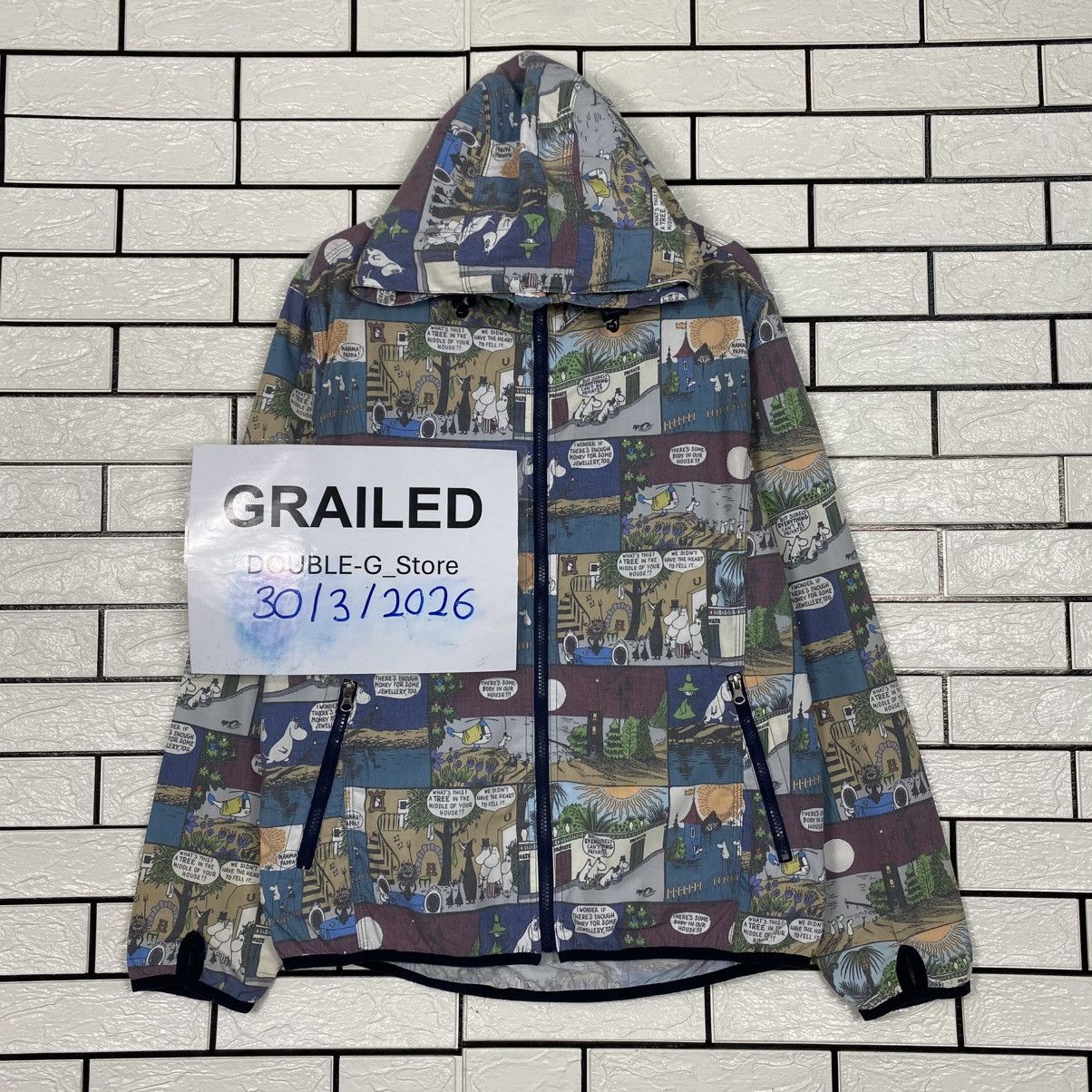 Japanese Brand Light Jacket Hoodie Go Slow Caravan Full Print Navajo Size US M / EU 48-50 / 2 - 1 Thumbnail