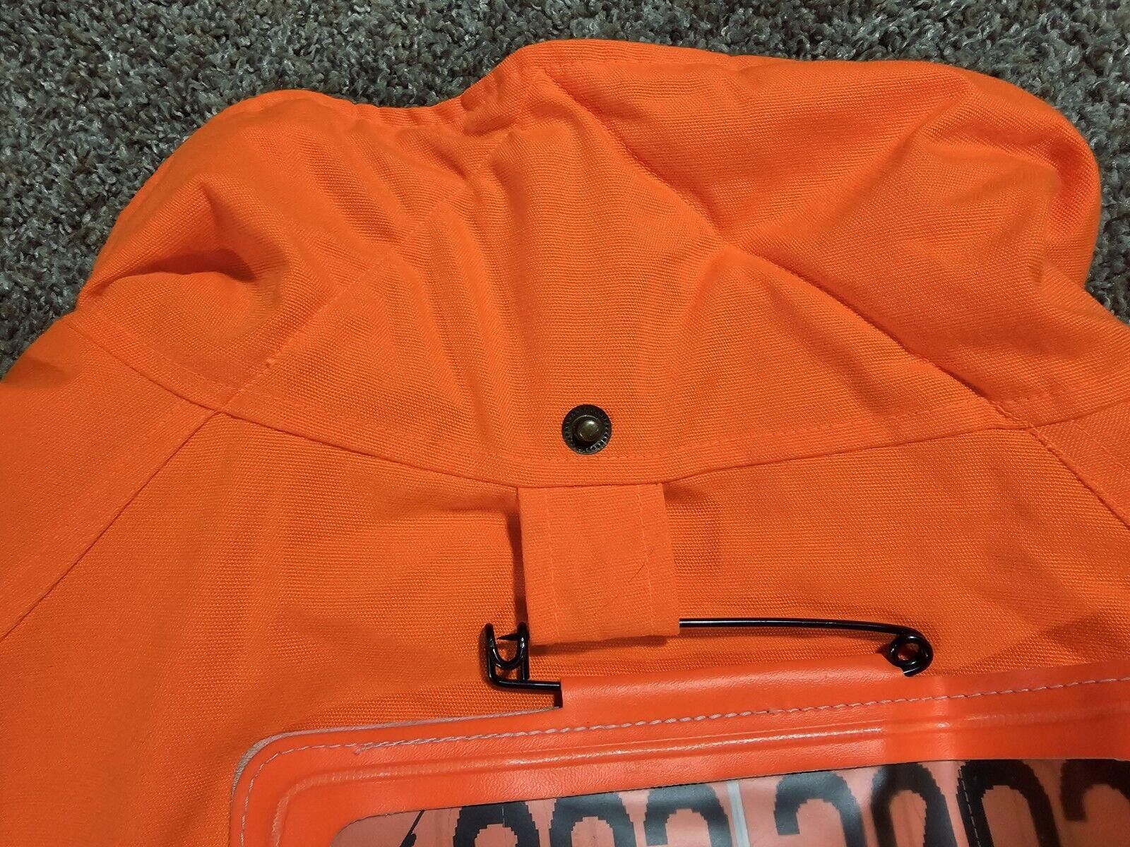 Designer Mount'n Prairie Hunting Jacket Mens 4XL Blaze Orange Vintage Size ONE SIZE - 11 Thumbnail