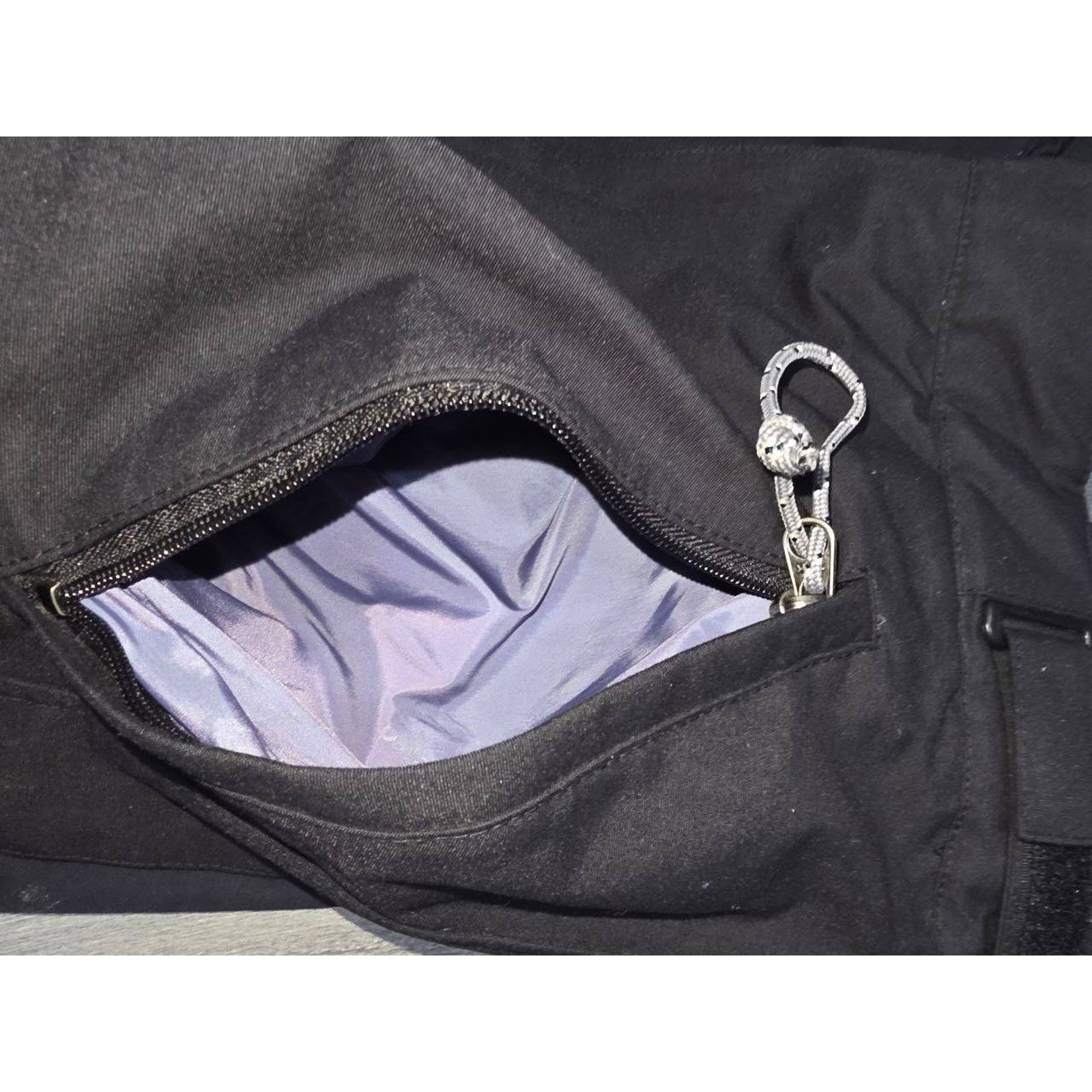 Patagonia Patagonia W's Fall Snow Black Skiing Women 12 A003280 Size 34" / US 12 / IT 48 - 8 Thumbnail