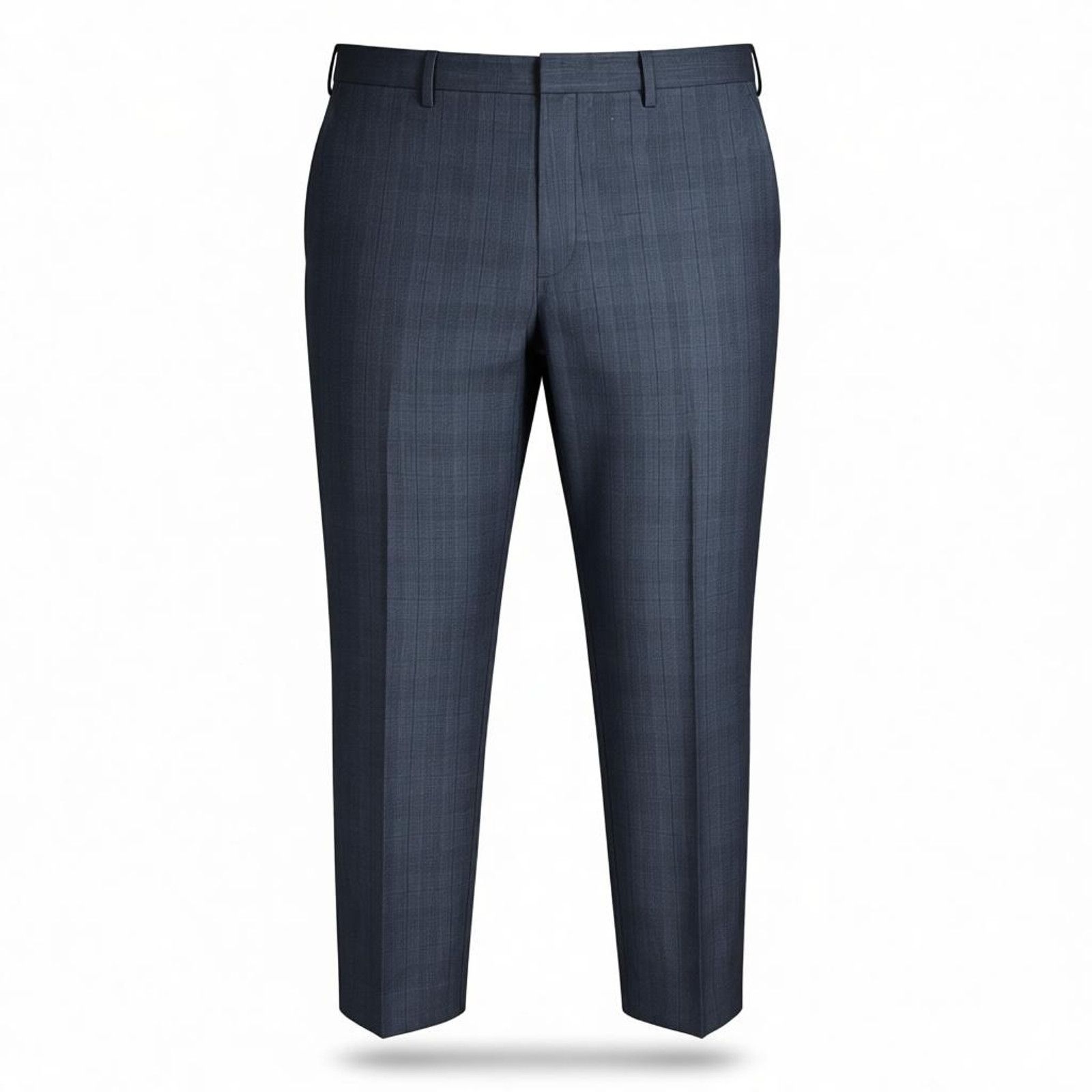 Theory Theory Blue Multi Kingston Wool Plaid Pants 38x28 $265 NWT* Size 38R - 1 Thumbnail