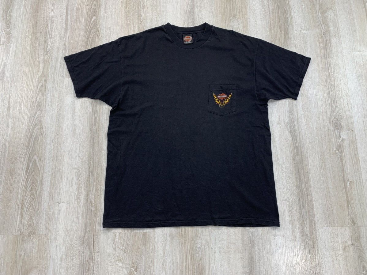 Harley Davidson × Vintage Mens vintage t shirt Harley Davidson 1998 Size XXL Size US XXL / EU 58 / 5 - 1 Thumbnail