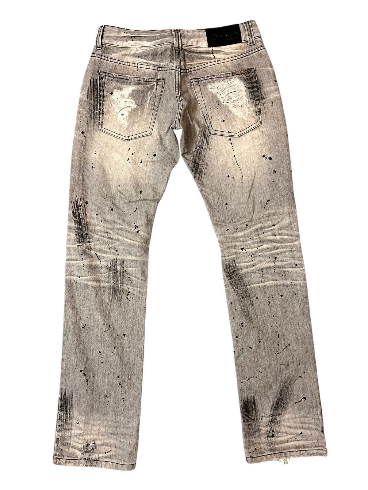 Japanese Brand Japanese Brand Lip Service Distressed Jeans Size US 30 / EU 46 - 2 Thumbnail