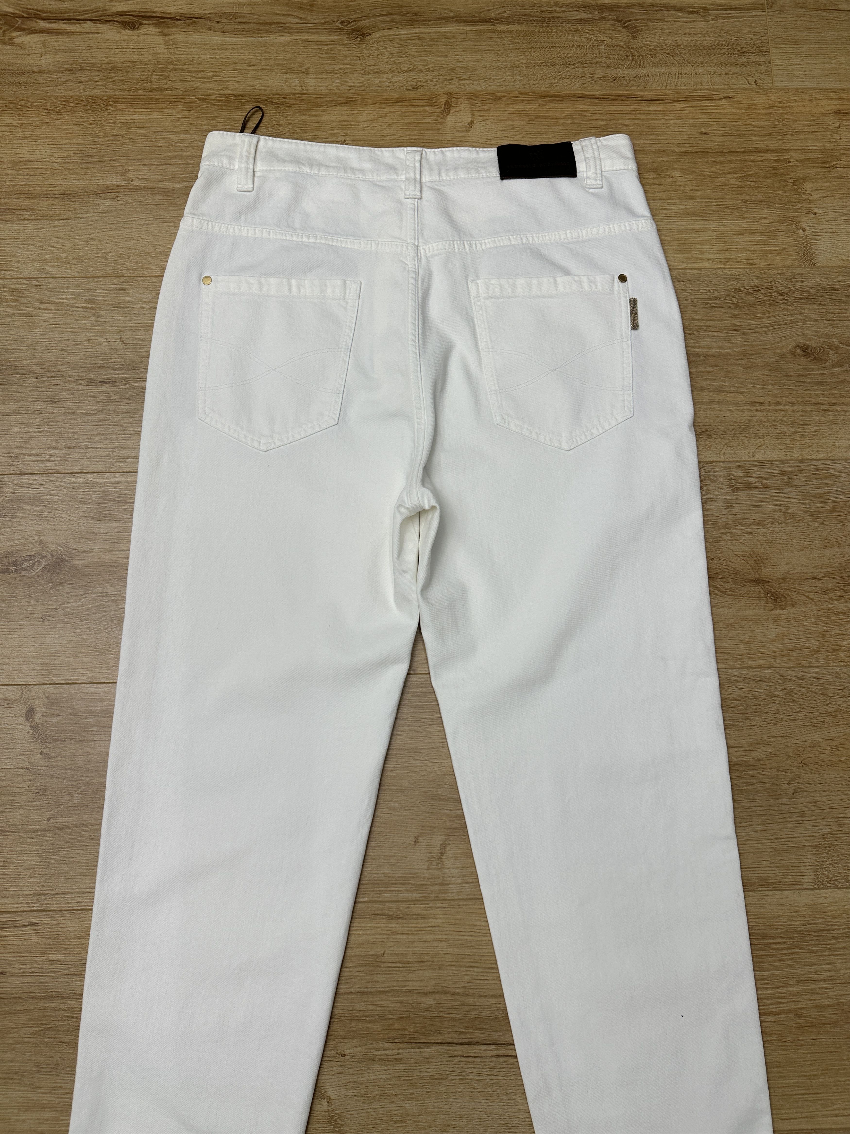 Brunello Cucinelli Brunello Cucinelli Skater Jean Straight IT44 F40 Trousers Size US 28 / EU 44 - 3 Thumbnail