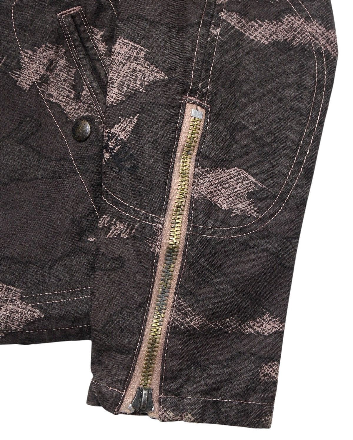 Designer × Diesel 2000S DIESEL D78 8-POCKET CAMOUFLAGE JACKET Size US S / EU 44-46 / 1 - 5 Thumbnail