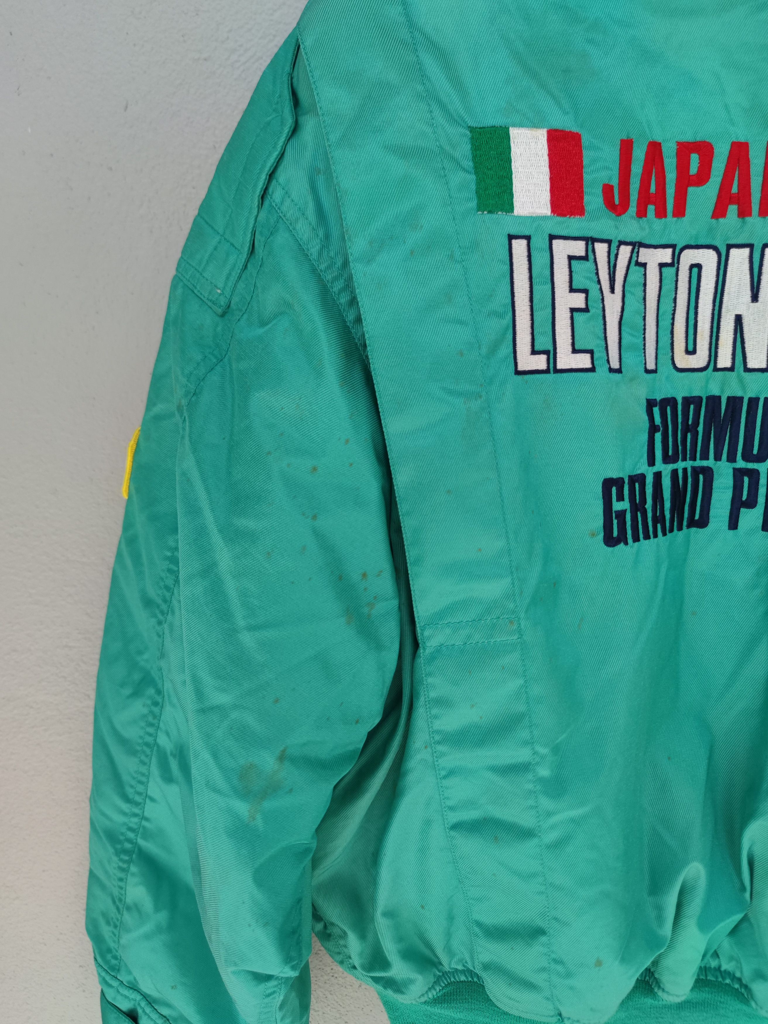 Vintage Vintage Japanese GP Leyton House F1 Grand Prix Team Size US M / EU 48-50 / 2 - 12 Thumbnail
