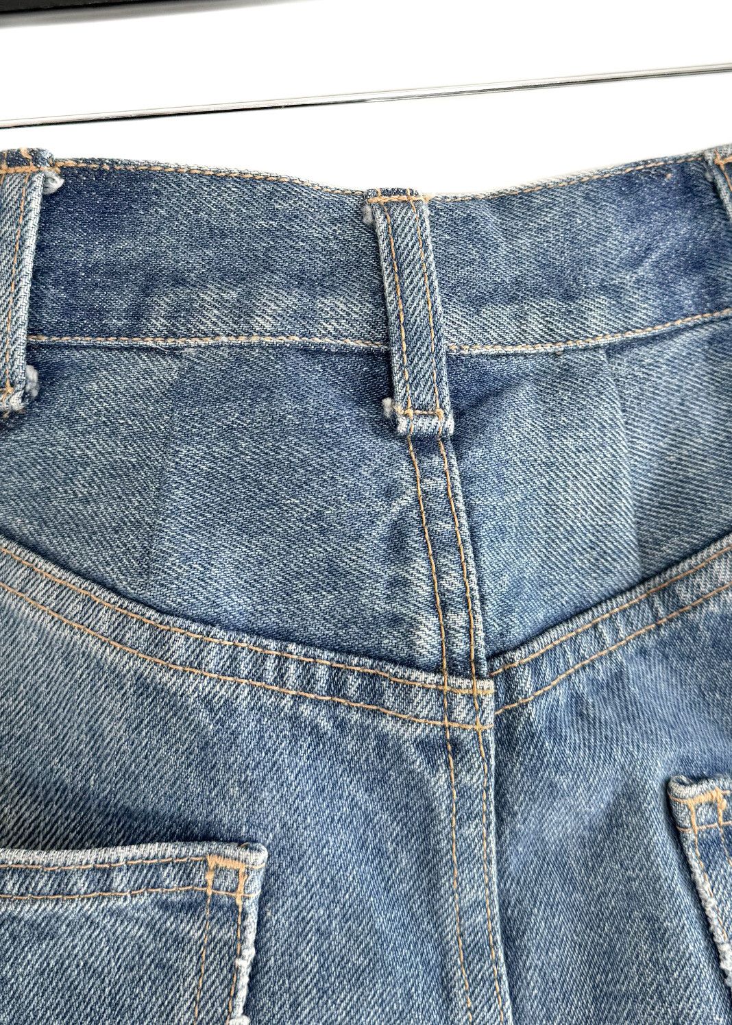 Celine Celine Washed Blue Boyfriend Jeans Size 27" / US 4 / IT 40 - 5 Thumbnail