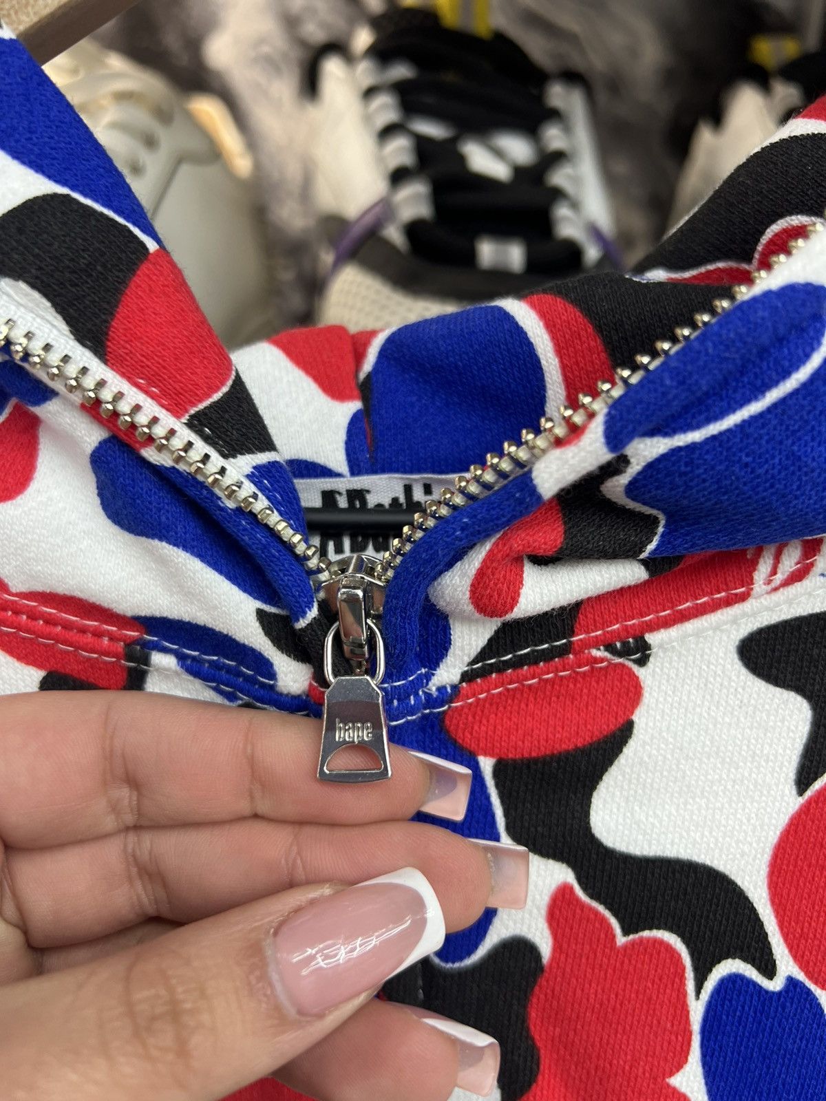 Bape Bape Full Zipper Hoodie Size US XL / EU 56 / 4 - 3 Thumbnail