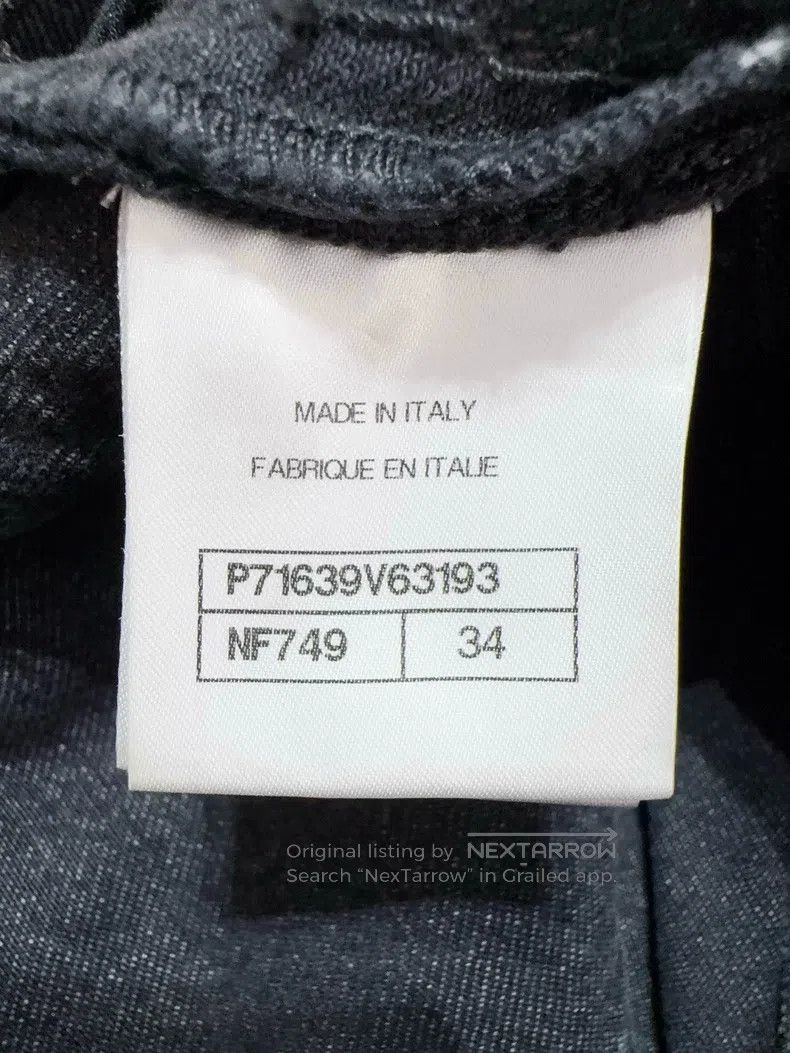 Chanel Chanel Jeans Size 42" / US 20 - 6 Thumbnail