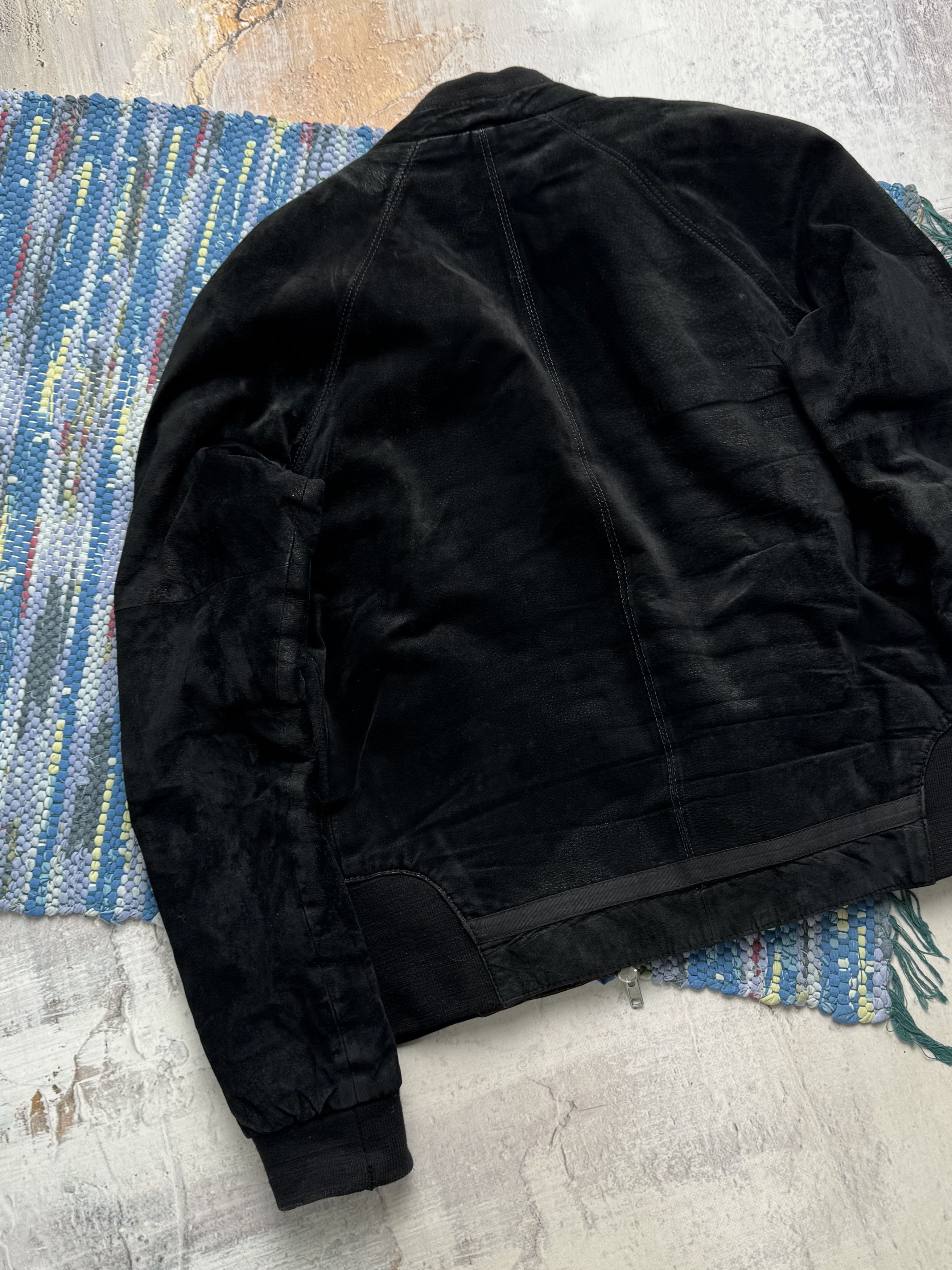 Vintage Vintage Faded Real Suede Jacket A8(V1)D15 Size US L / EU 52-54 / 3 - 12 Thumbnail