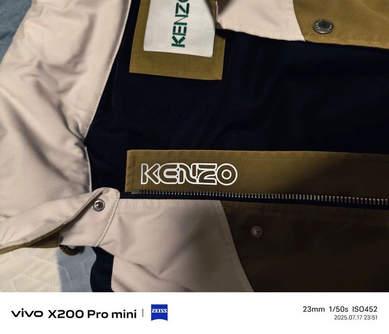 Kenzo KENZO Men's sport coat, mixed color patchwork Size US M / EU 48-50 / 2 - 2 Thumbnail