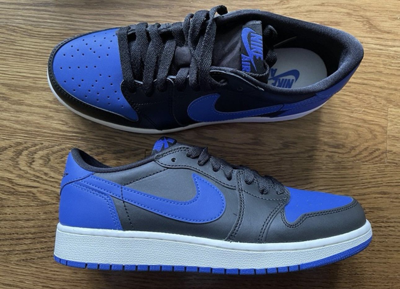 Jordan Brand 2016 6Y1 Retro Low Royal Blue (GS) OG Size US 6 / EU 39 - 1 Thumbnail