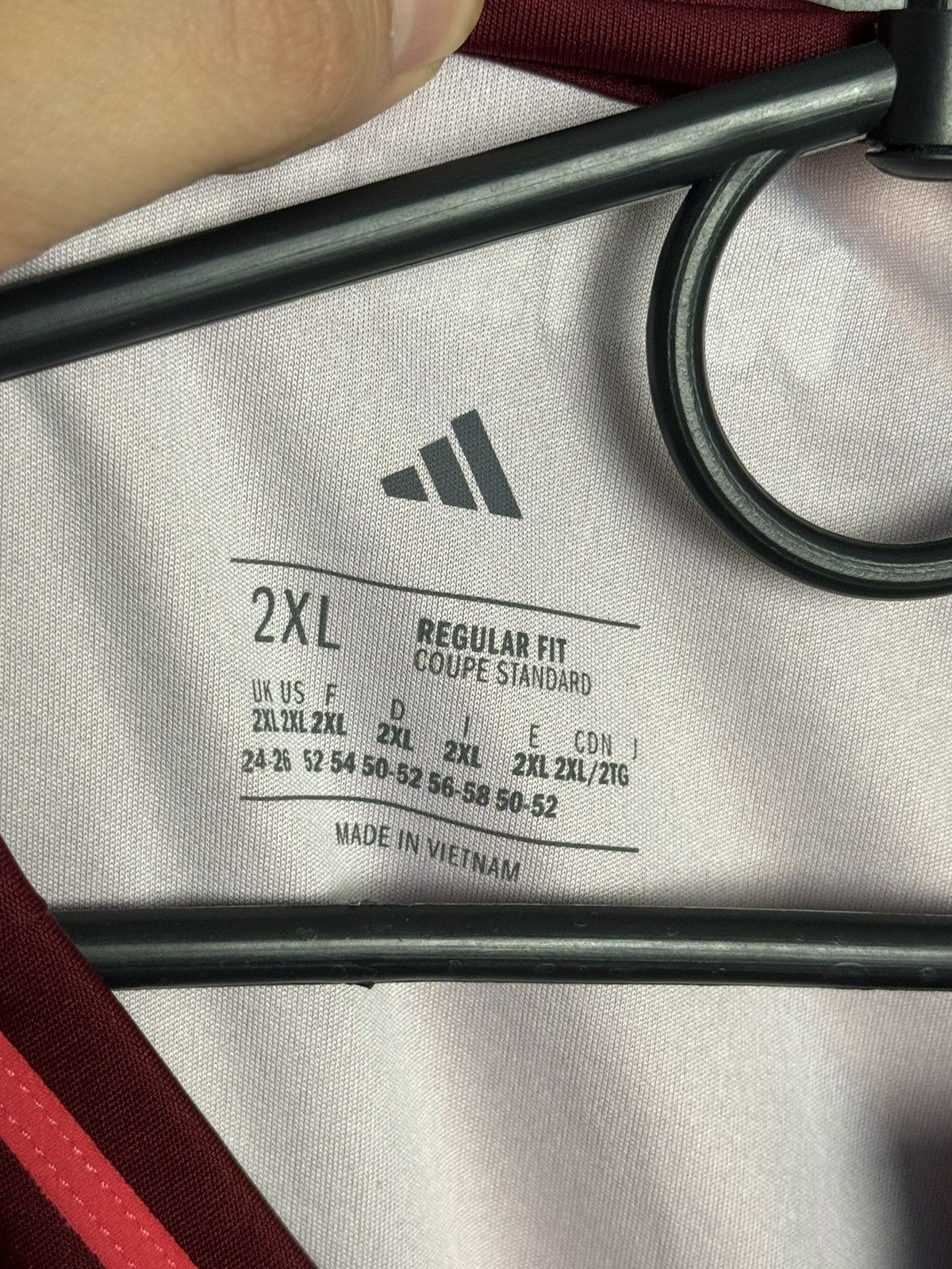 Adidas New Germany Womens Team 2025 Away Football Jersey Size XXL / US 16-18 / IT 52-54 - 7 Thumbnail