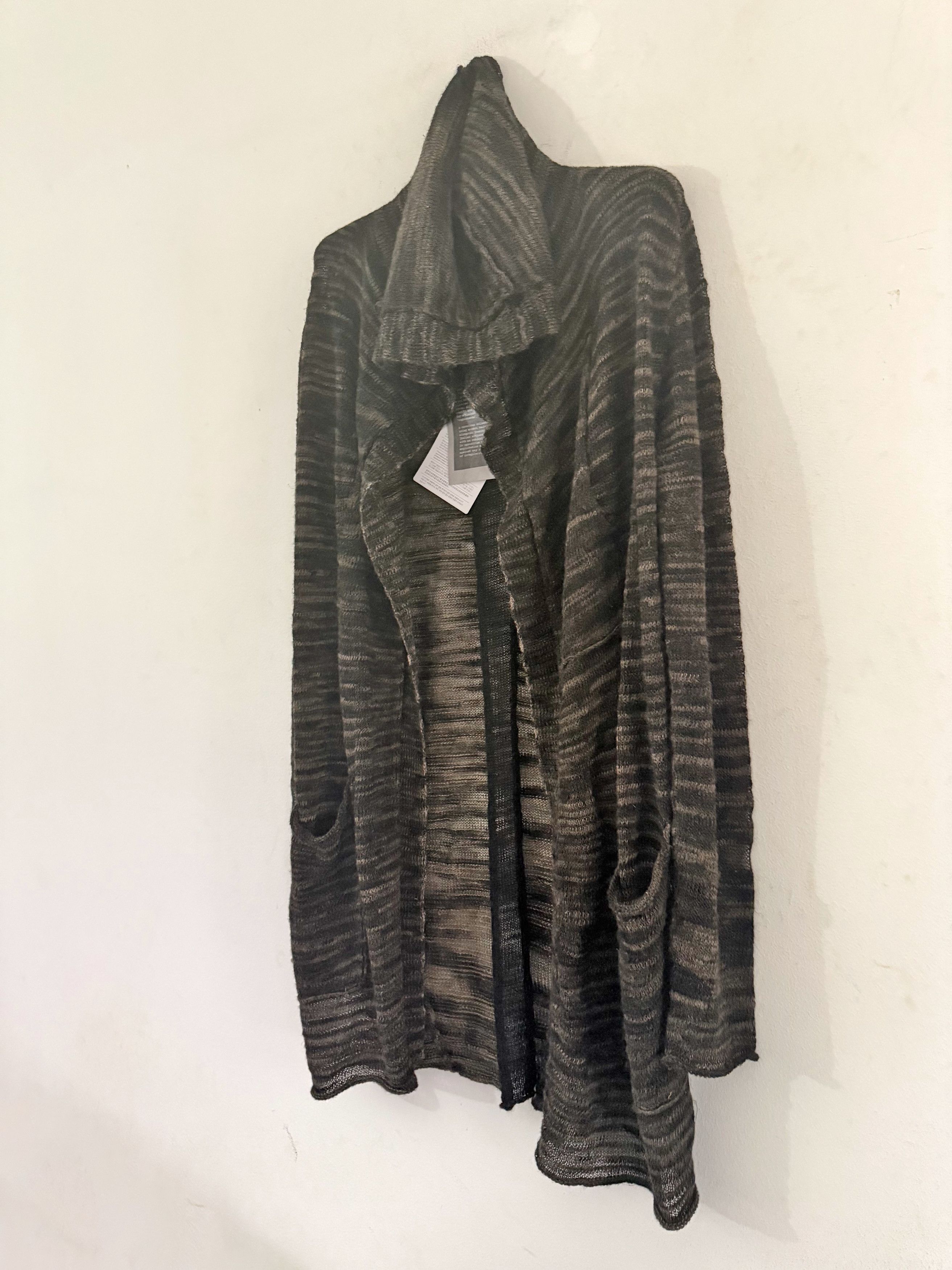 Masnada Cardigans Hoodie Knitted Size US M / EU 48-50 / 2 - 8 Thumbnail