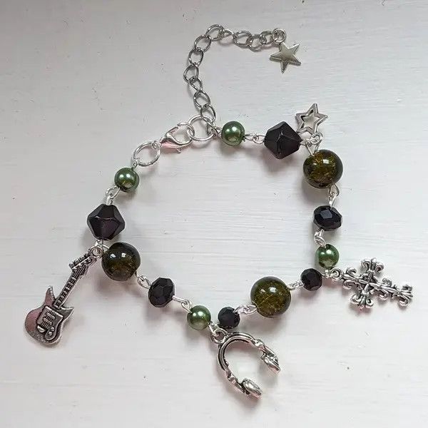 Jewelry Mashima x Maezo Y2K Jewelry Rock Bracelet Size ONE SIZE - 6 Thumbnail