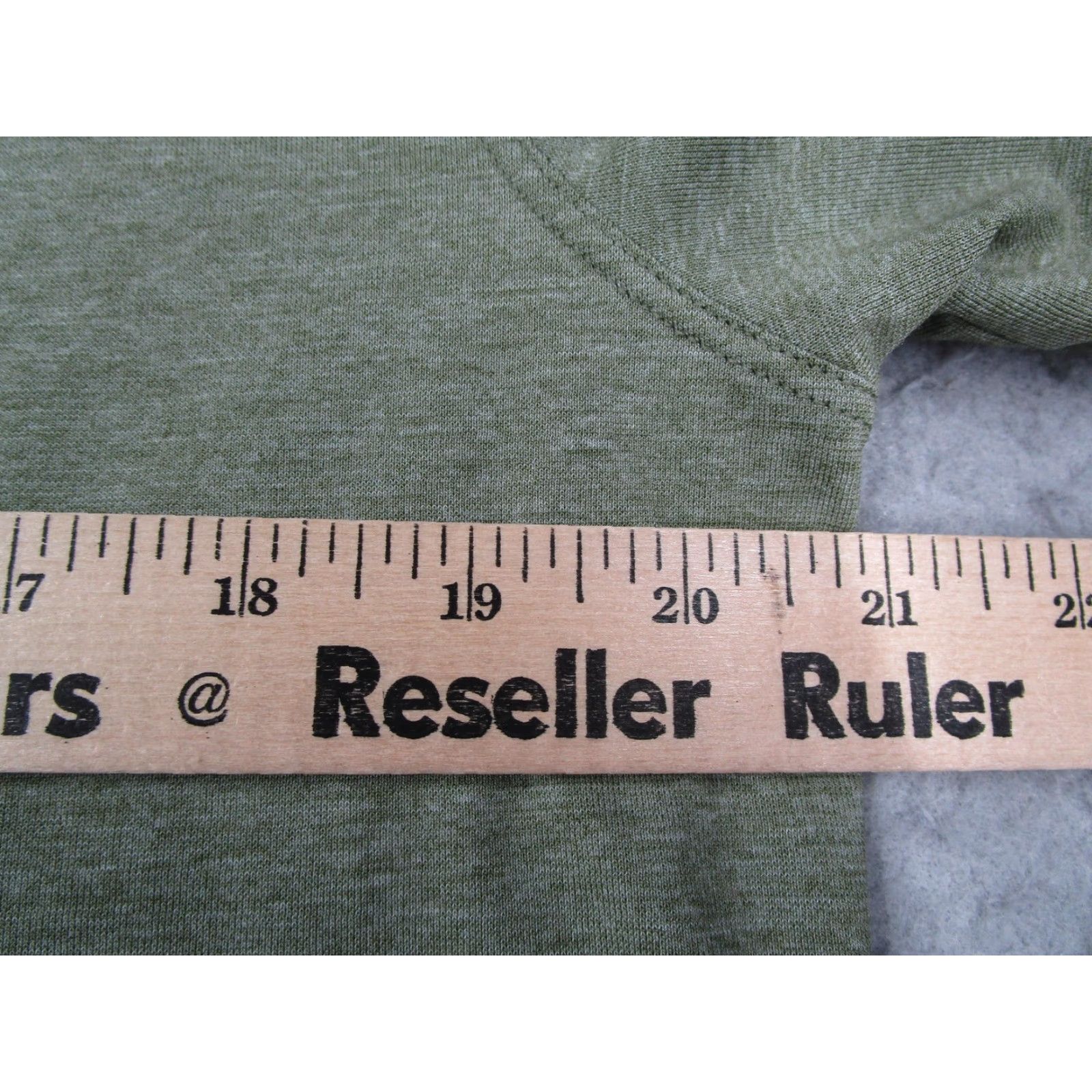 Lululemon Lululemon Polo Shirt Mens M Green Heather Golf Athletic Performance Stretch Shirt Size US M / EU 48-50 / 2 - 5 Thumbnail