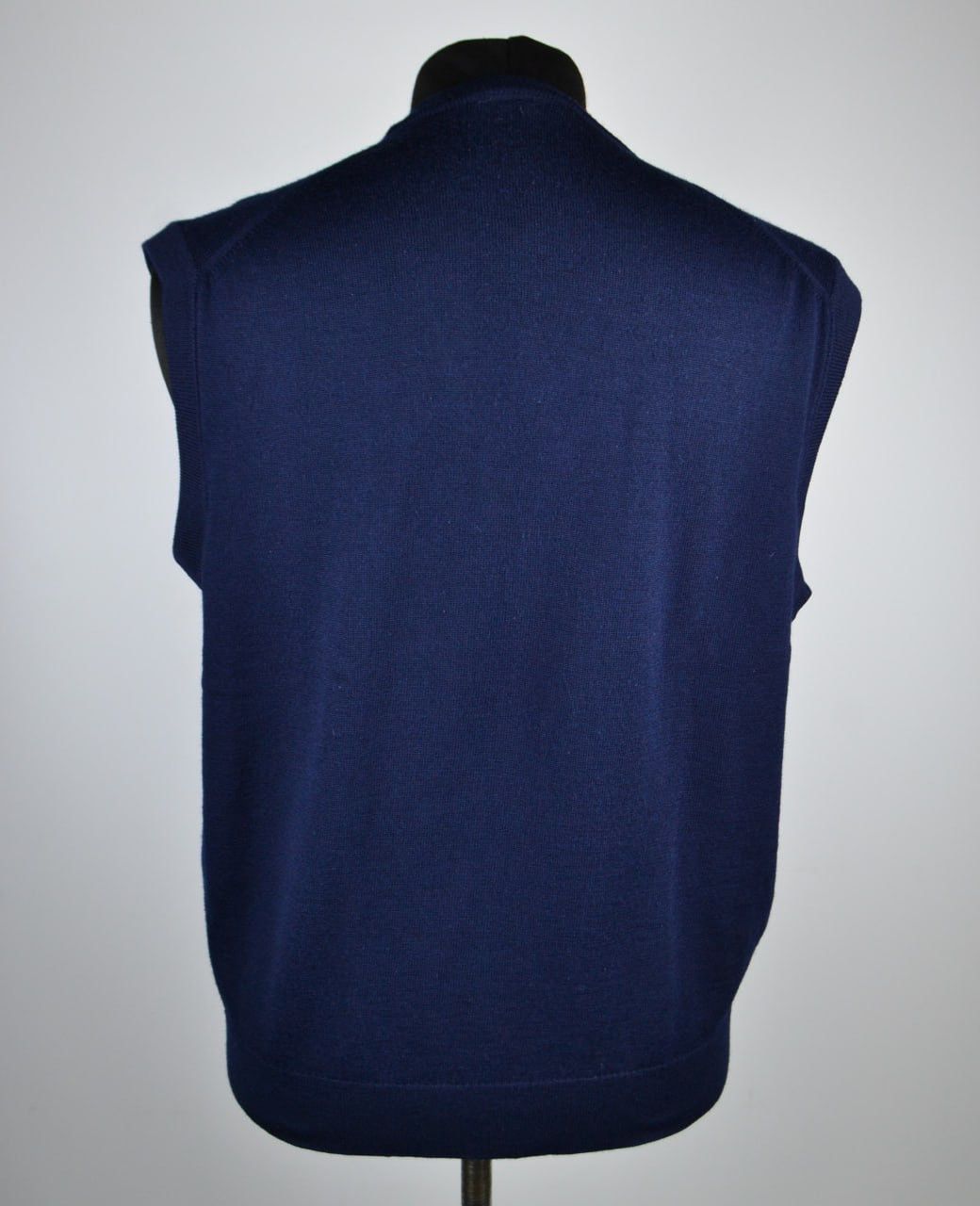 Lacoste Vintage Lacoste Chemise Wool Vest Men’s Size XL Button Front Size US XL / EU 56 / 4 - 5 Thumbnail