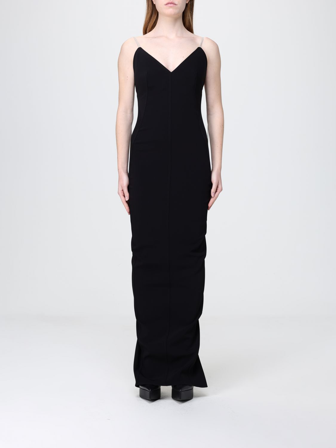 Rick Owens Rick Owens Dress Woman Black Size S / US 4 / IT 40 - 1 Thumbnail