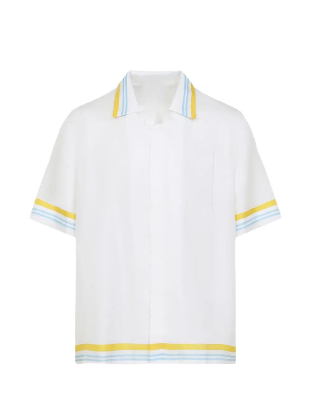 Other Camp-Collar Printed Shirt – Casual Summer Button-Up Size US L / EU 52-54 / 3 - 4 Thumbnail