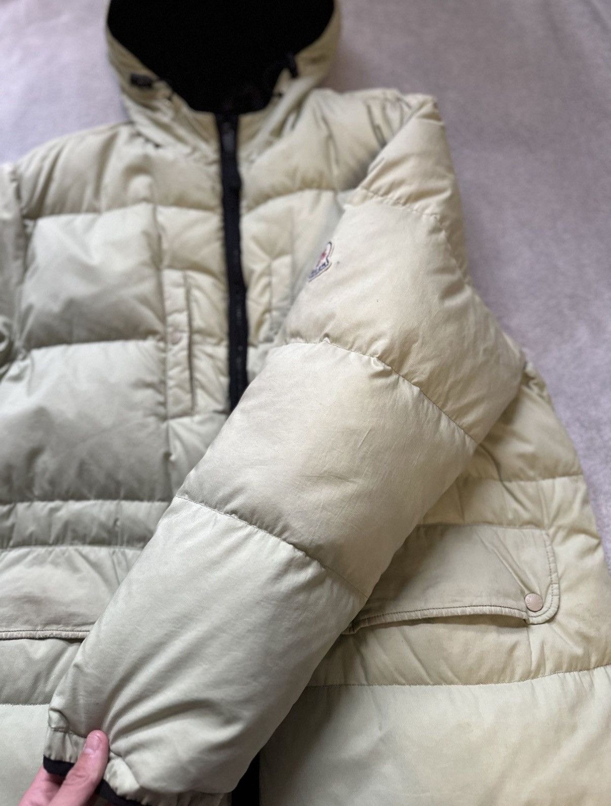 Moncler Moncler Vintage 90s Puffer Down Jacket Size US L / EU 52-54 / 3 - 10 Thumbnail