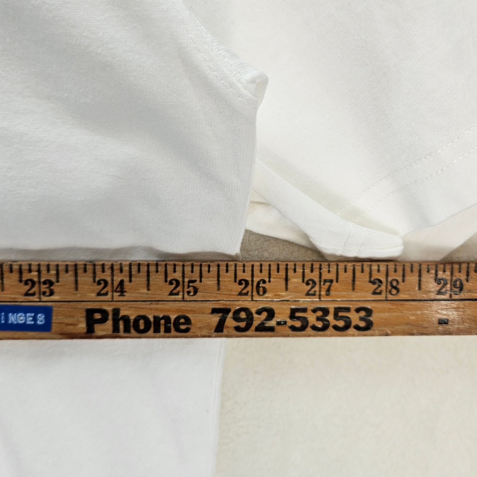 Allsaints ALL SAINTS MEN'S 2XL SUNSHINE FESTIVAL MADE IN PORTUGAL WHT Size US XXL / EU 58 / 5 - 4 Thumbnail
