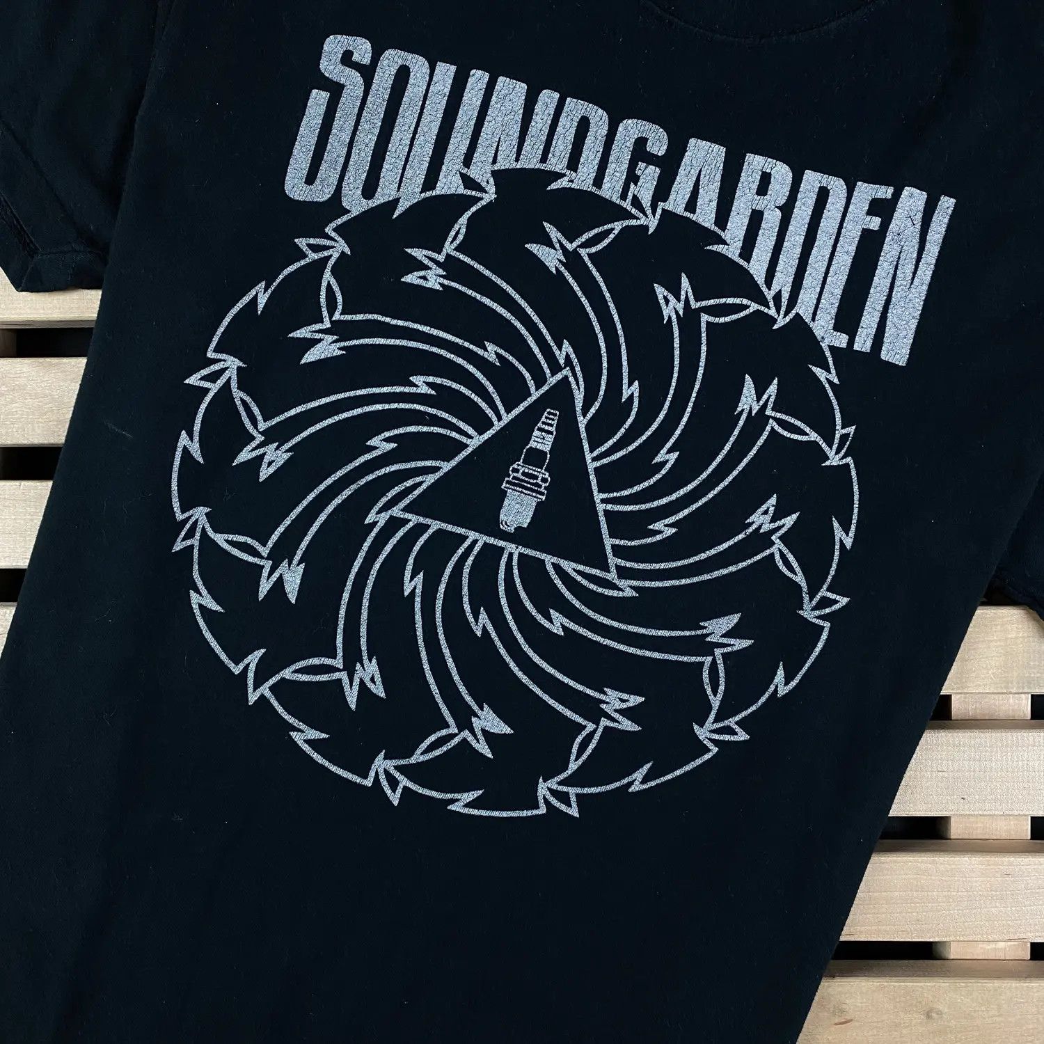 Band Tees Men’s Rock T-Shirt Soundgarden Vintage Size L Size US L / EU 52-54 / 3 - 4 Thumbnail
