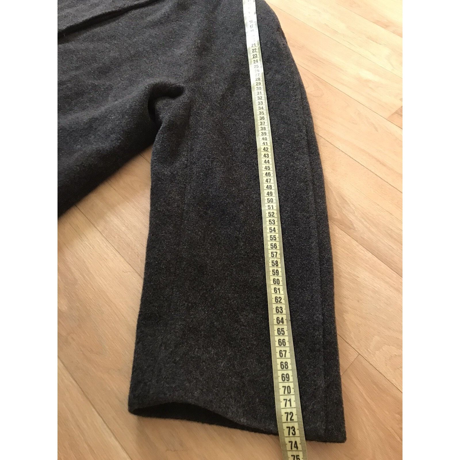 Burberry Vintage Burberry TRENCH coat Virgin wool overcoat Size M / US 6-8 / IT 42-44 - 12 Thumbnail