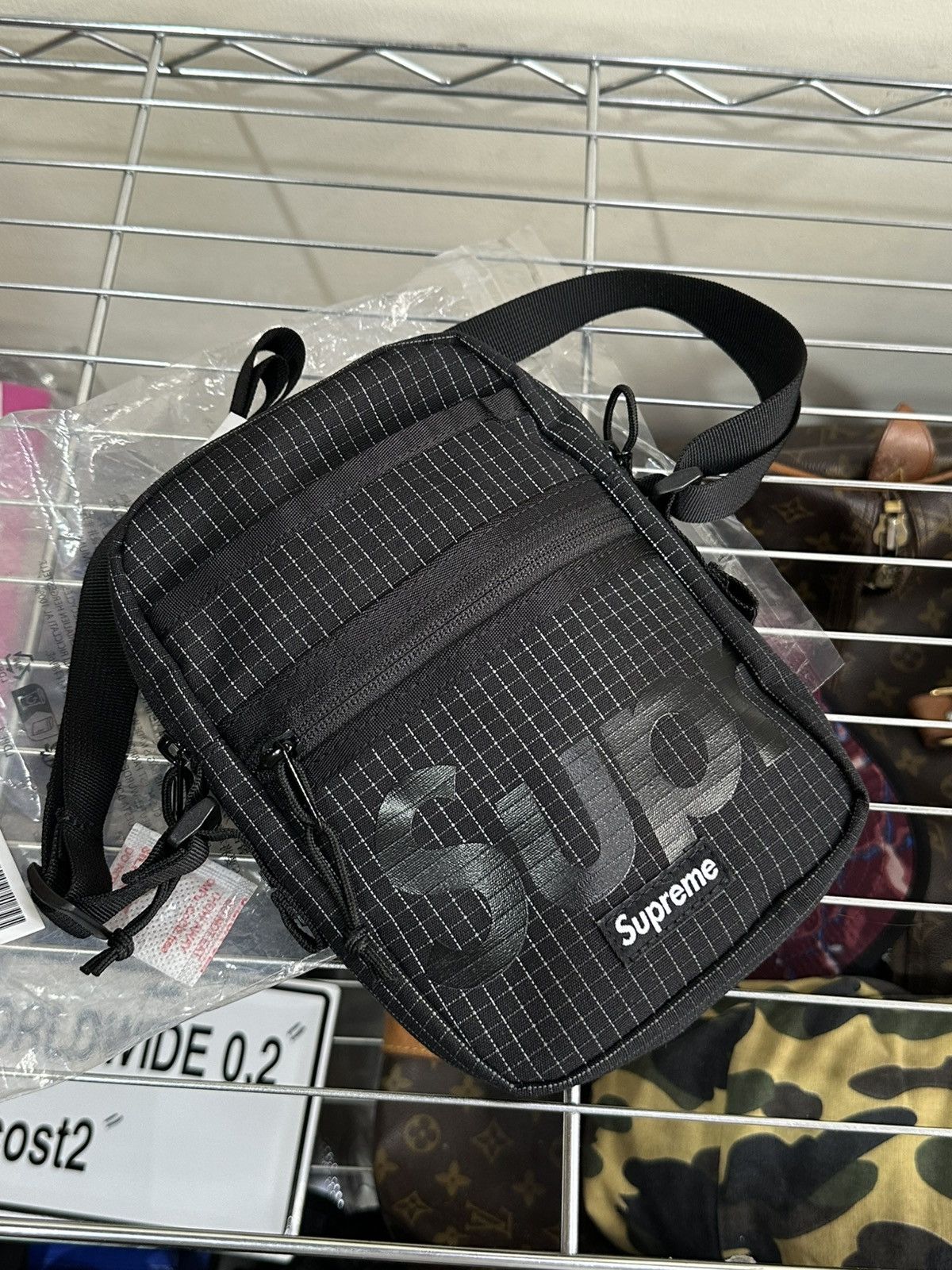 Supreme SUPREME SS24 Shoulder bag 3M Reflective Size ONE SIZE - 9 Thumbnail