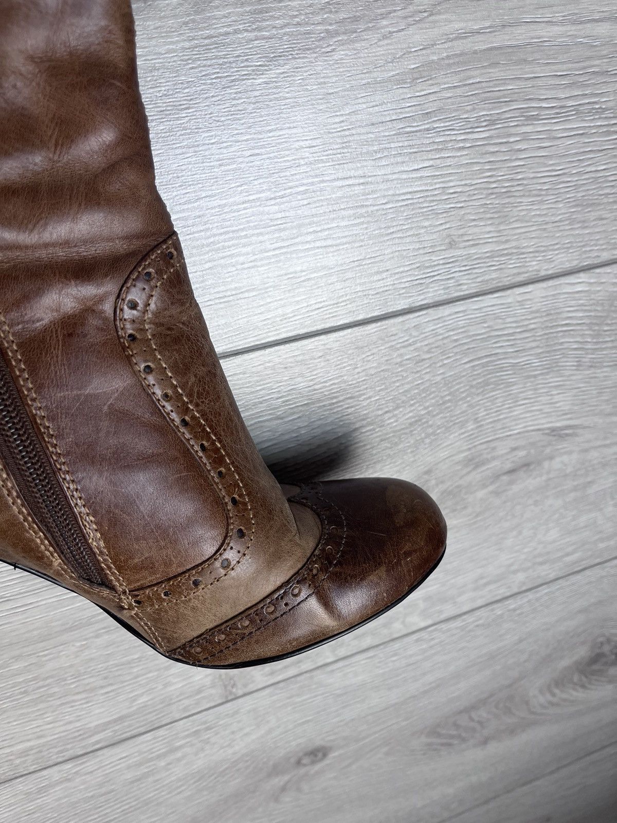 Japanese Brand Vintage women boots Dune size 39 made in Brazil 🇧🇷 Size US 9 / IT 39 - 13 Thumbnail