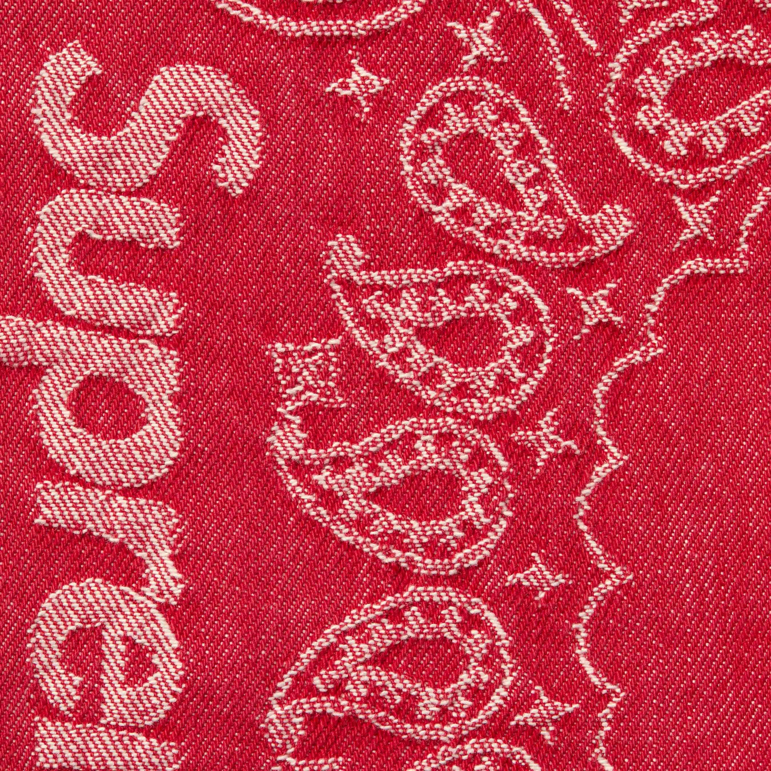 Supreme Supreme Bandana Jacquard Baggy Jean Size US 34 / EU 50 - 3 Thumbnail