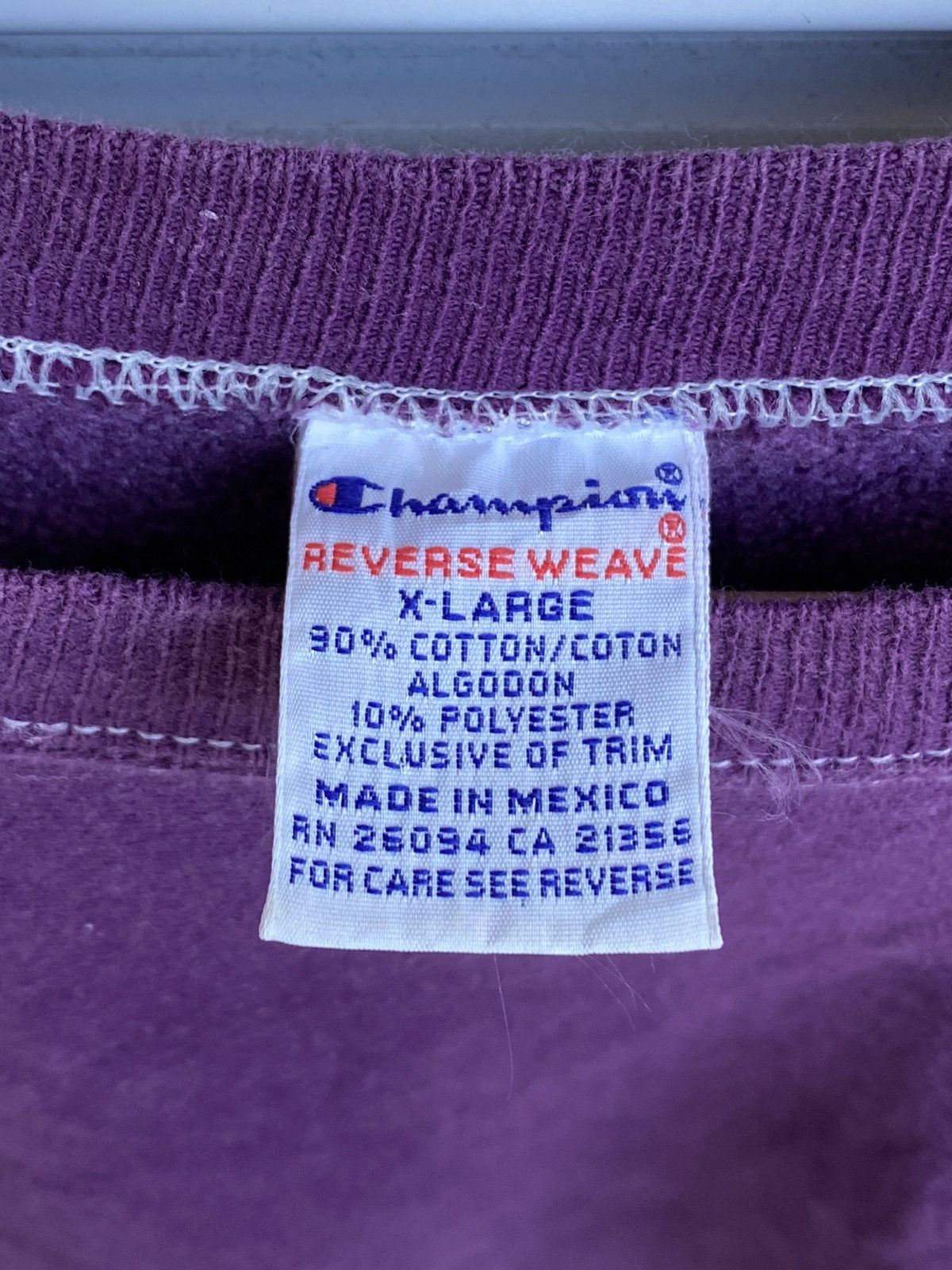 Champion Vintage Champion Reverse Weave Crewneck Size US XL / EU 56 / 4 - 4 Thumbnail