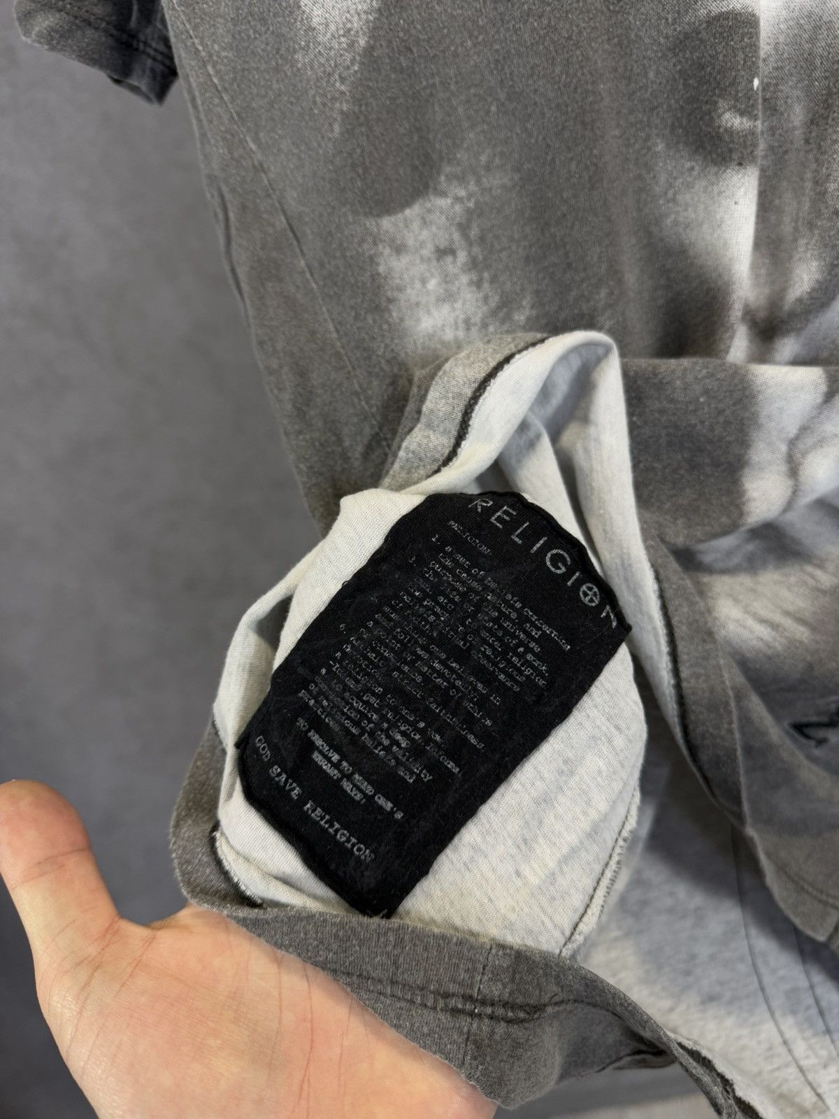 Other Religion Avant garde tee Size US M / EU 48-50 / 2 - 4 Thumbnail