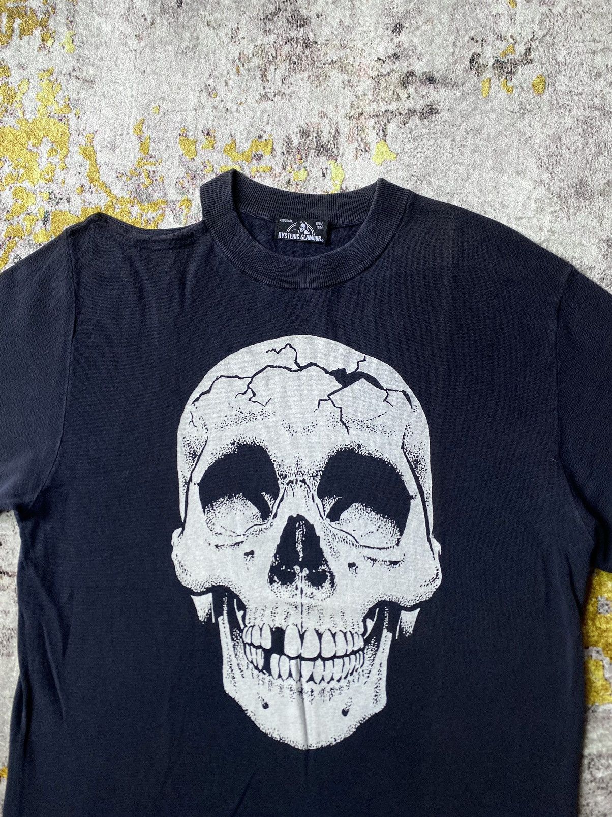 Hysteric Glamour × Japanese Brand Vintage Hysteric glamour skull face 💀 Size US L / EU 52-54 / 3 - 3 Thumbnail