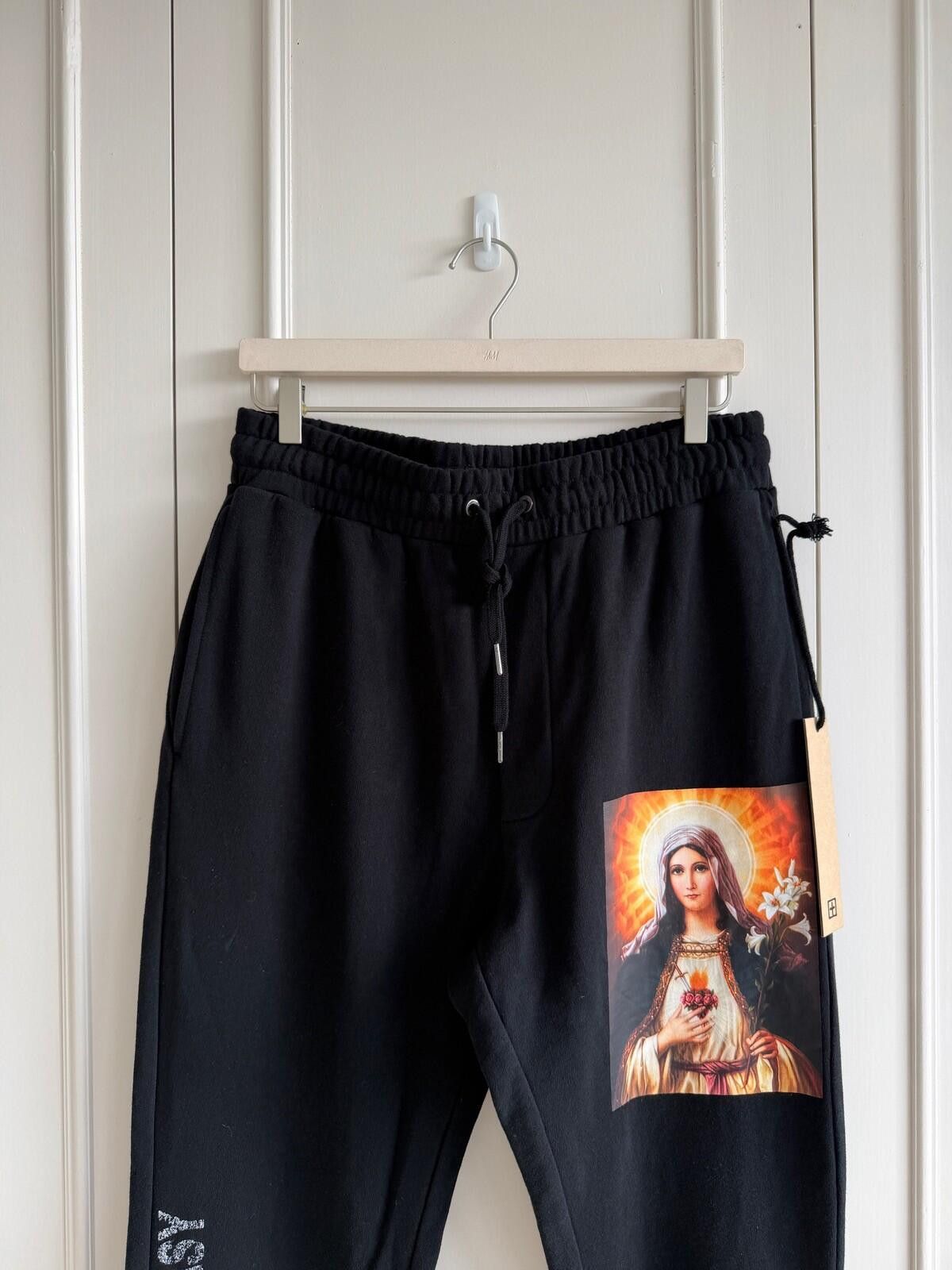 Ksubi new Ksubi mens trak pants saint lofi jet black large l Size US 34 / EU 50 - 2 Thumbnail