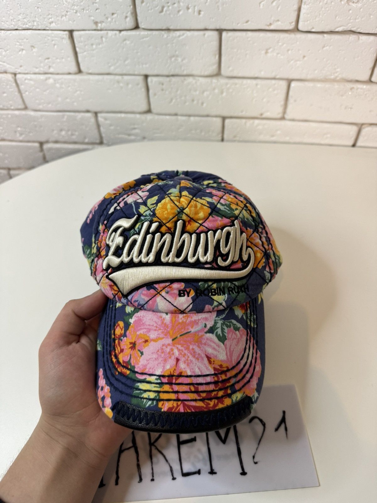 Robin Ruth Robin Ruth Edinburgh cap hat Size ONE SIZE - 2 Thumbnail