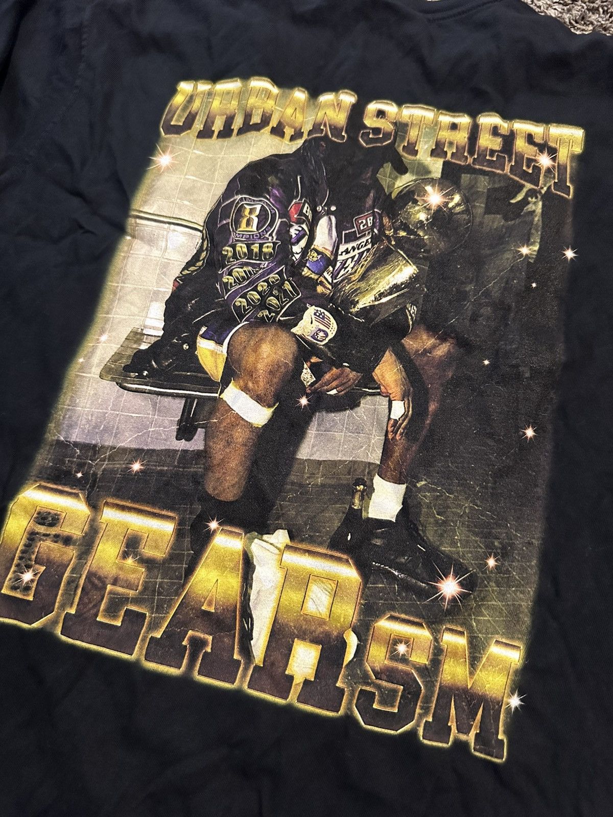 Other Urban Street Gear Kobe Bryant Graphic T Shirt Size Medium Size US M / EU 48-50 / 2 - 5 Thumbnail