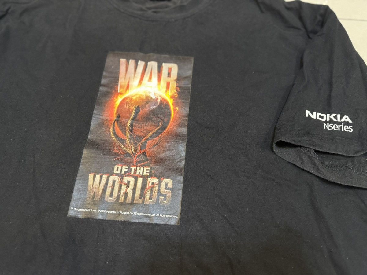 Vintage 2000s War of the Worlds T Shirt Film
