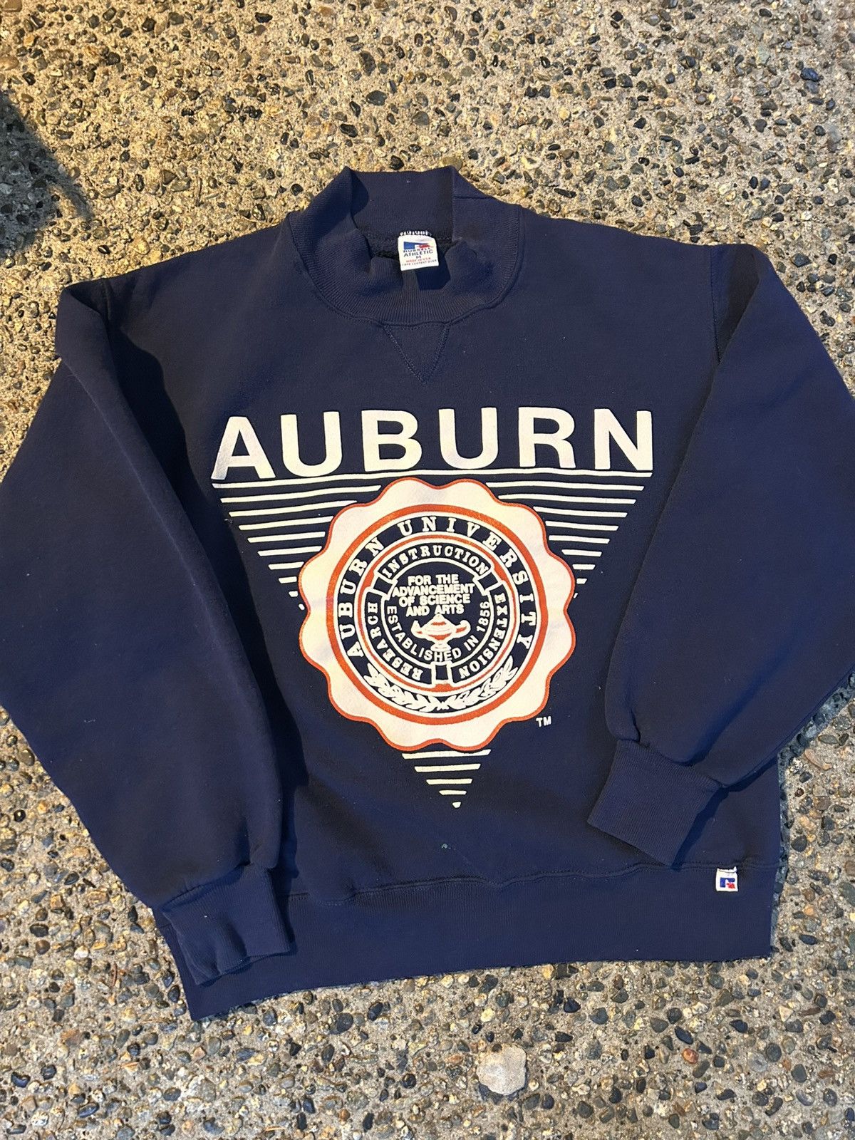 Other Vintage 90s university crewneck Size M / US 6-8 / IT 42-44 - 1 Thumbnail
