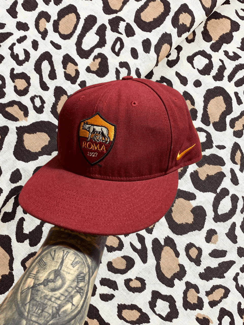 Nike × Vintage Vintage 90s Nike cap streetwear y2k style small swoosh Size ONE SIZE - 1 Thumbnail