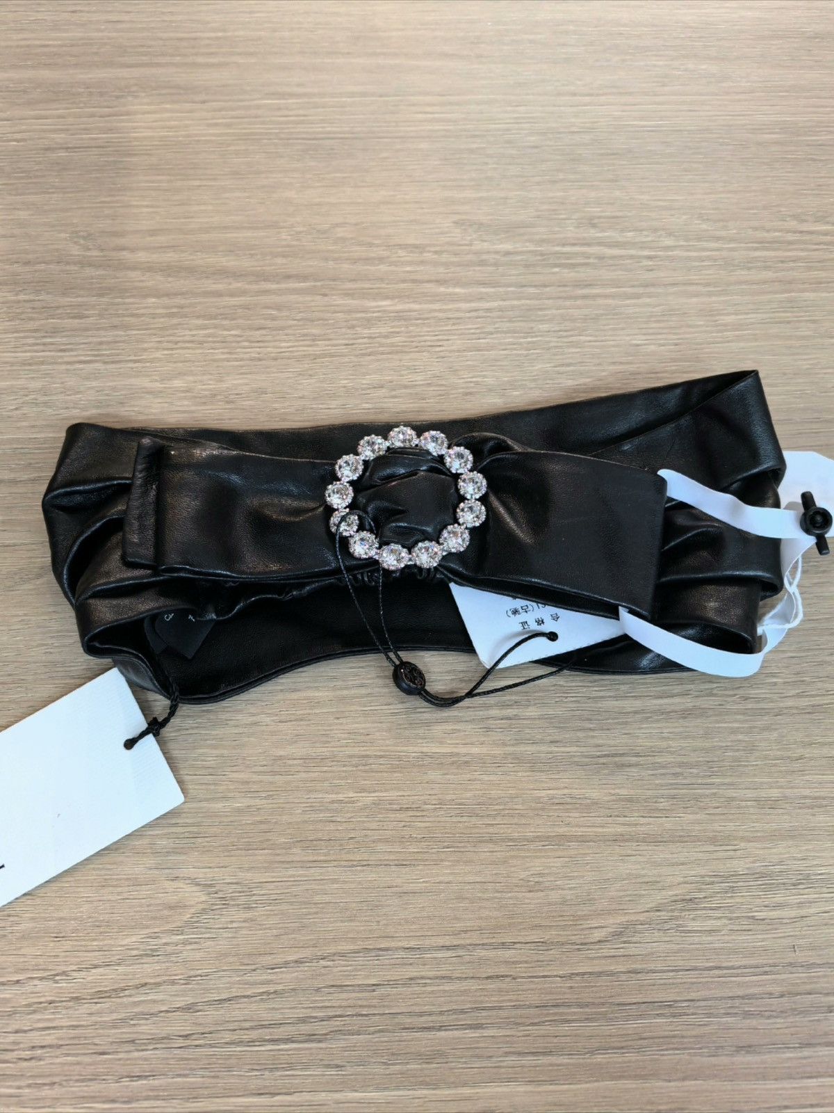 Gucci Gucci runway leather headband Size ONE SIZE - 1 Thumbnail