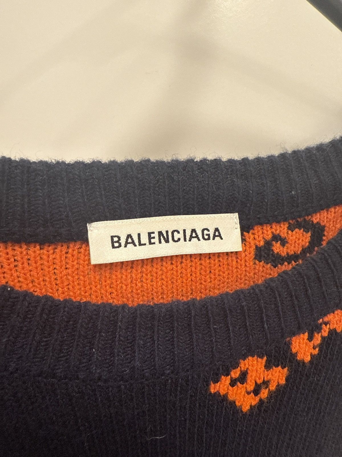 Balenciaga Balenciaga Sweater Size US M / EU 48-50 / 2 - 3 Thumbnail