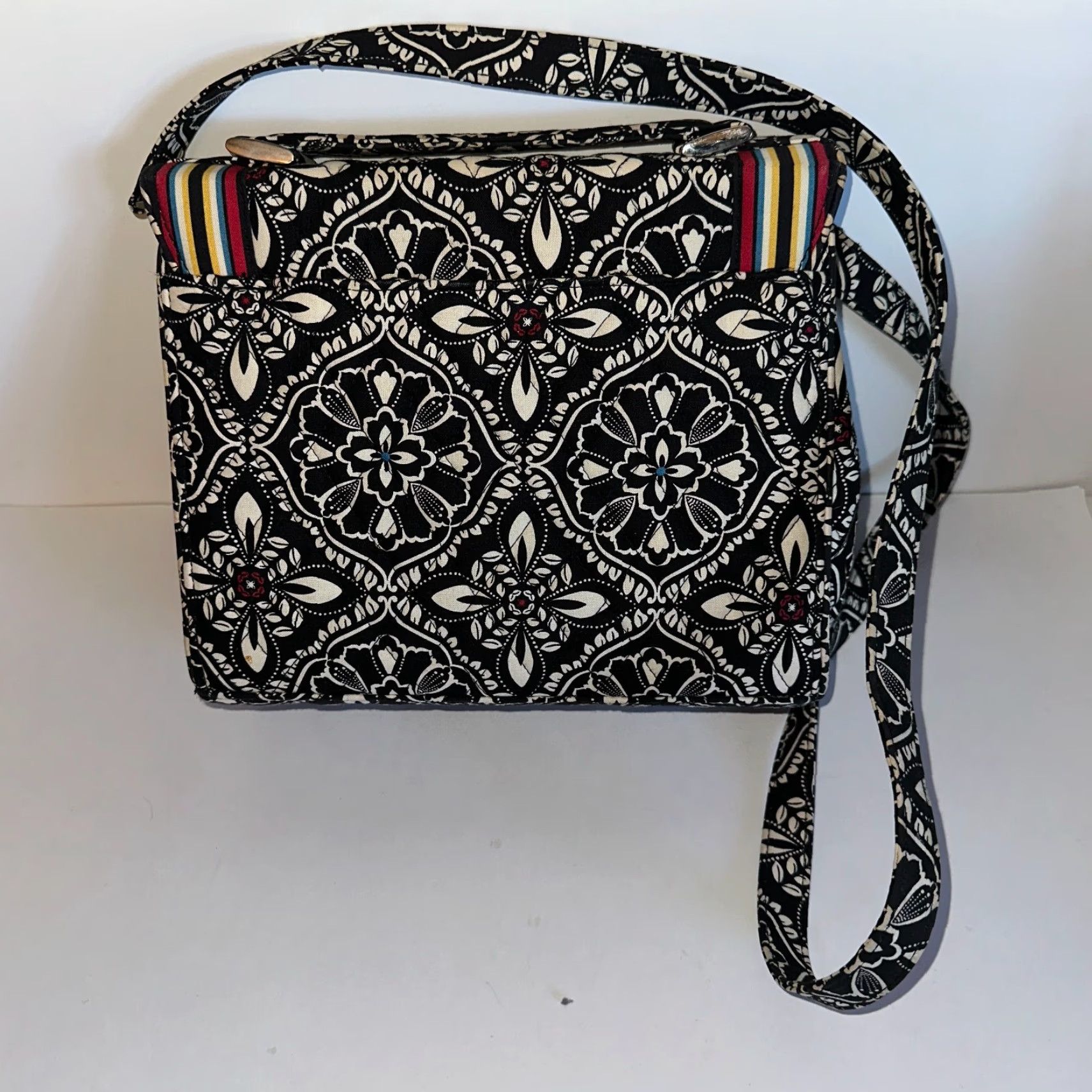 Vera Bradley Vera Bradley Barcelona Julia Bag Turn Lock Convertible Crossbody Retired Mens? Size ONE SIZE - 4 Thumbnail