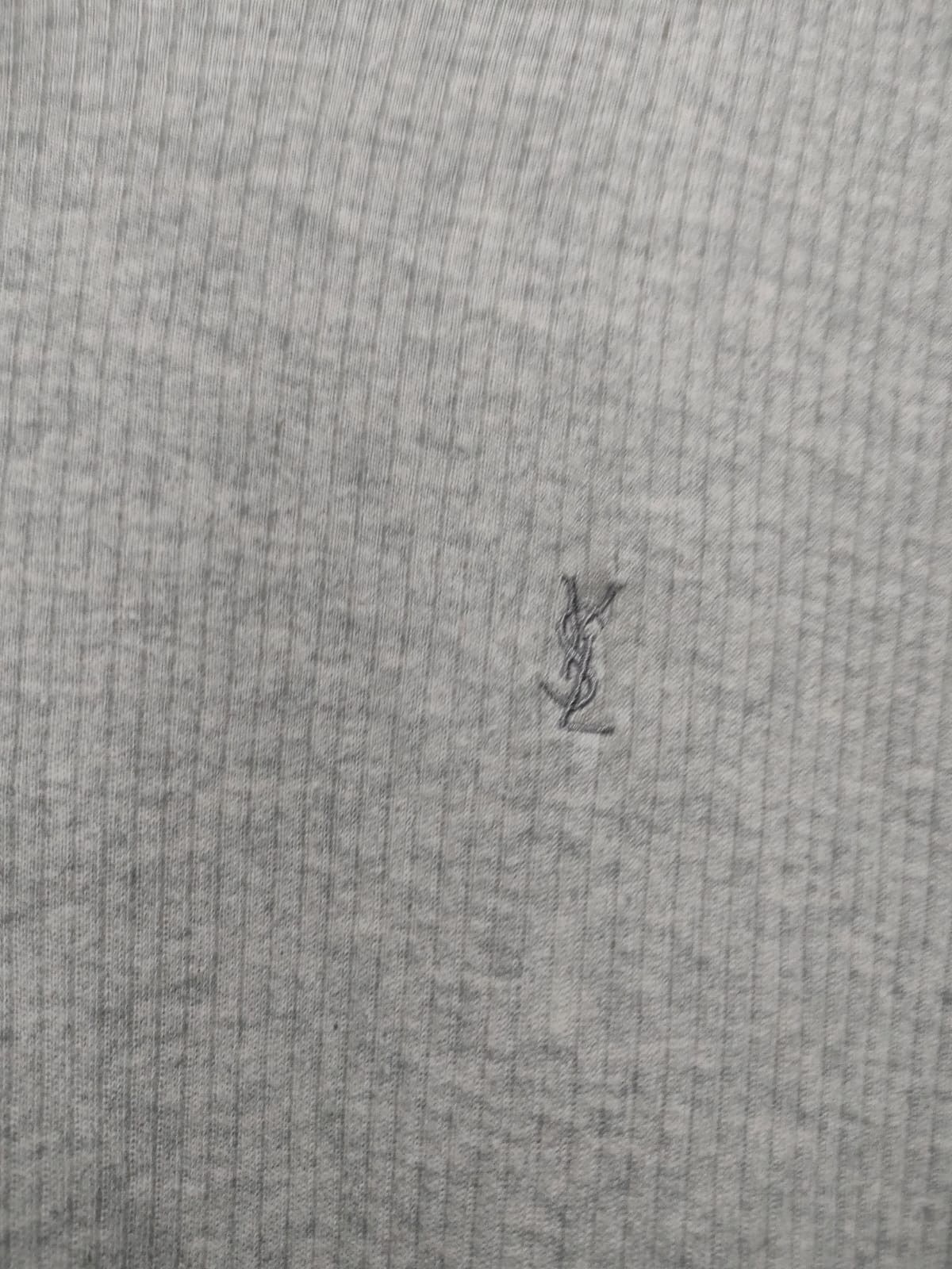 Yves Saint Laurent yves saint laurent v-neck Size US M / EU 48-50 / 2 - 4 Thumbnail