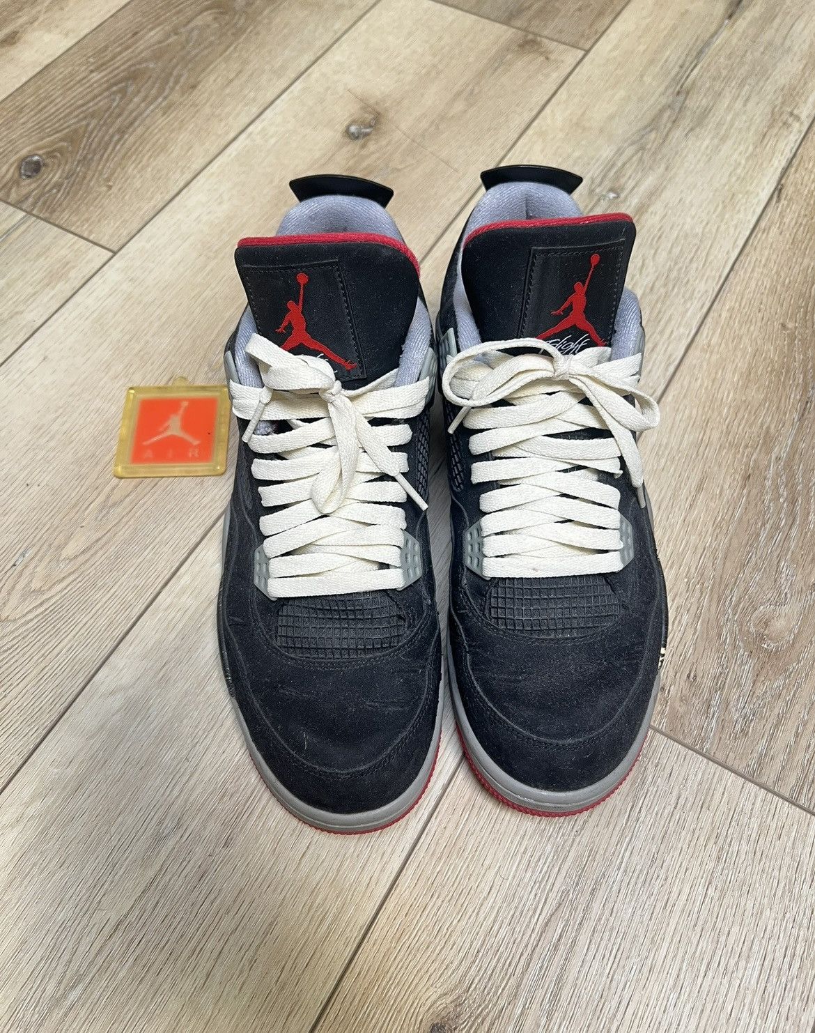 Jordan Brand Jordan 4 Bred 2012 Size US 10.5 / EU 43-44 - 5 Thumbnail