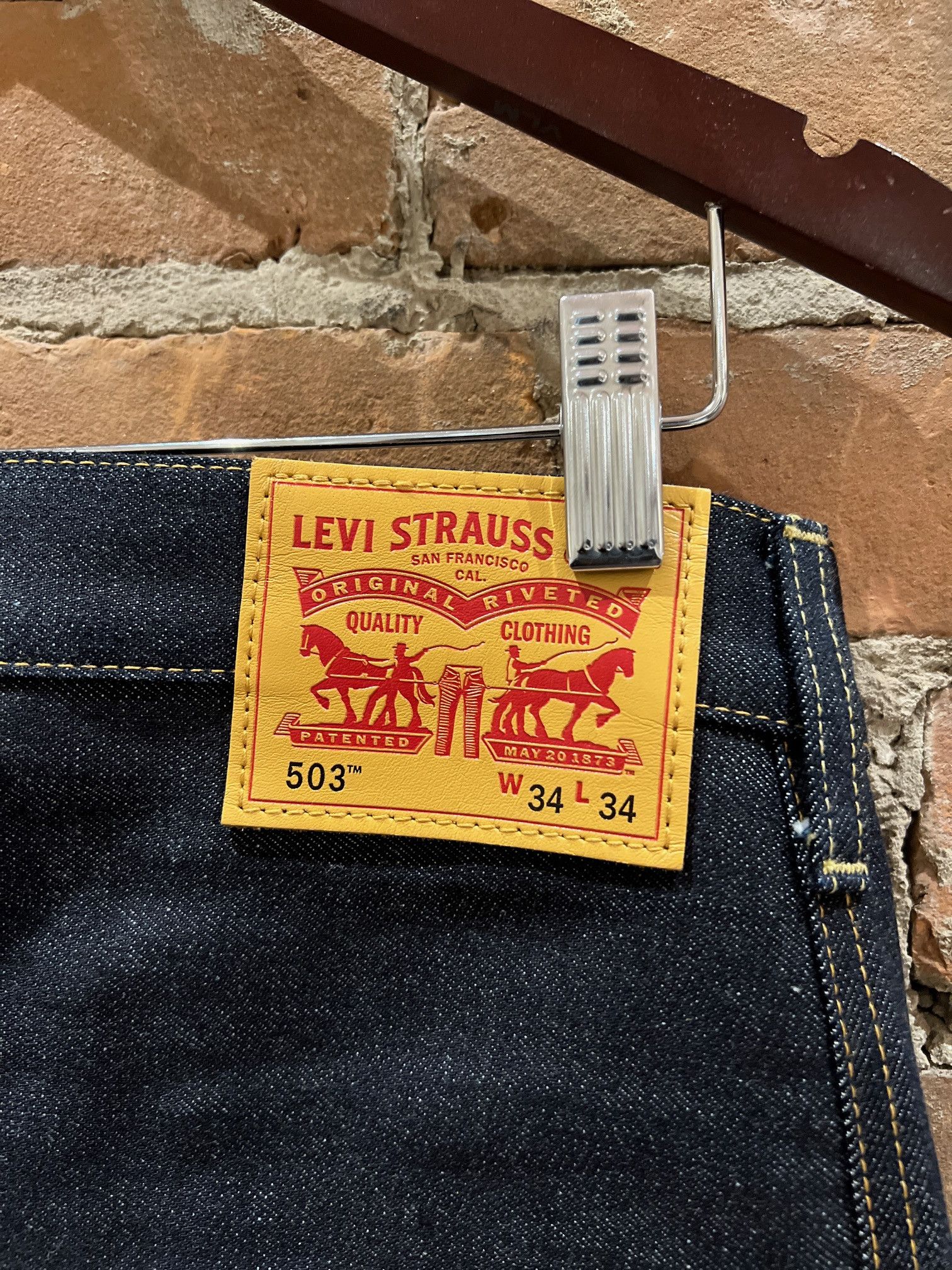 Junya Watanabe × Levi's Junya Watanabe MAN × Levi’s High-Waisted 503 Denim Size US 32 / EU 48 - 7 Thumbnail