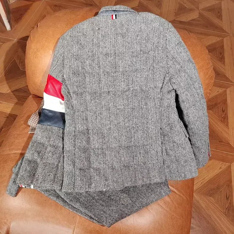 Thom Browne Thom Browne Grey down jacket Size US XS / EU 42 / 0 - 8 Thumbnail