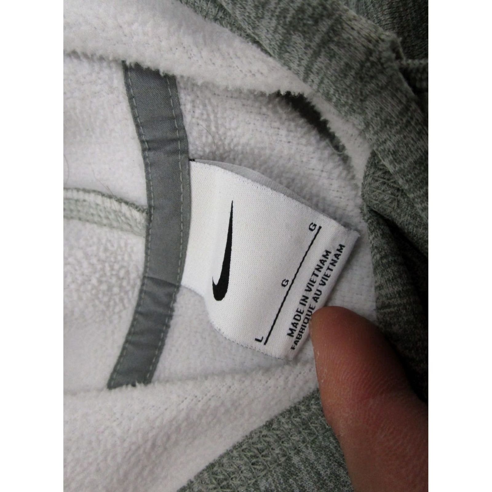 Nike Nike NFL Pullover Hoodie Adult L Shirt? Size US L / EU 52-54 / 3 - 3 Thumbnail