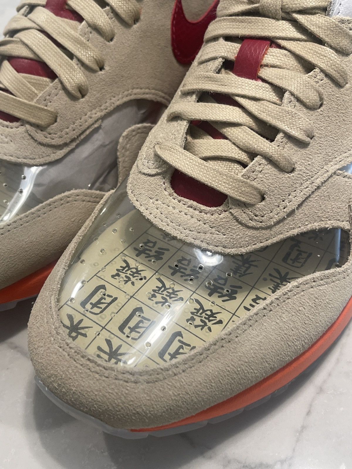 CLOT × Nike Nike AirMax Clot Kiss of Death 21’ Size US 10 / EU 43 - 2 Thumbnail