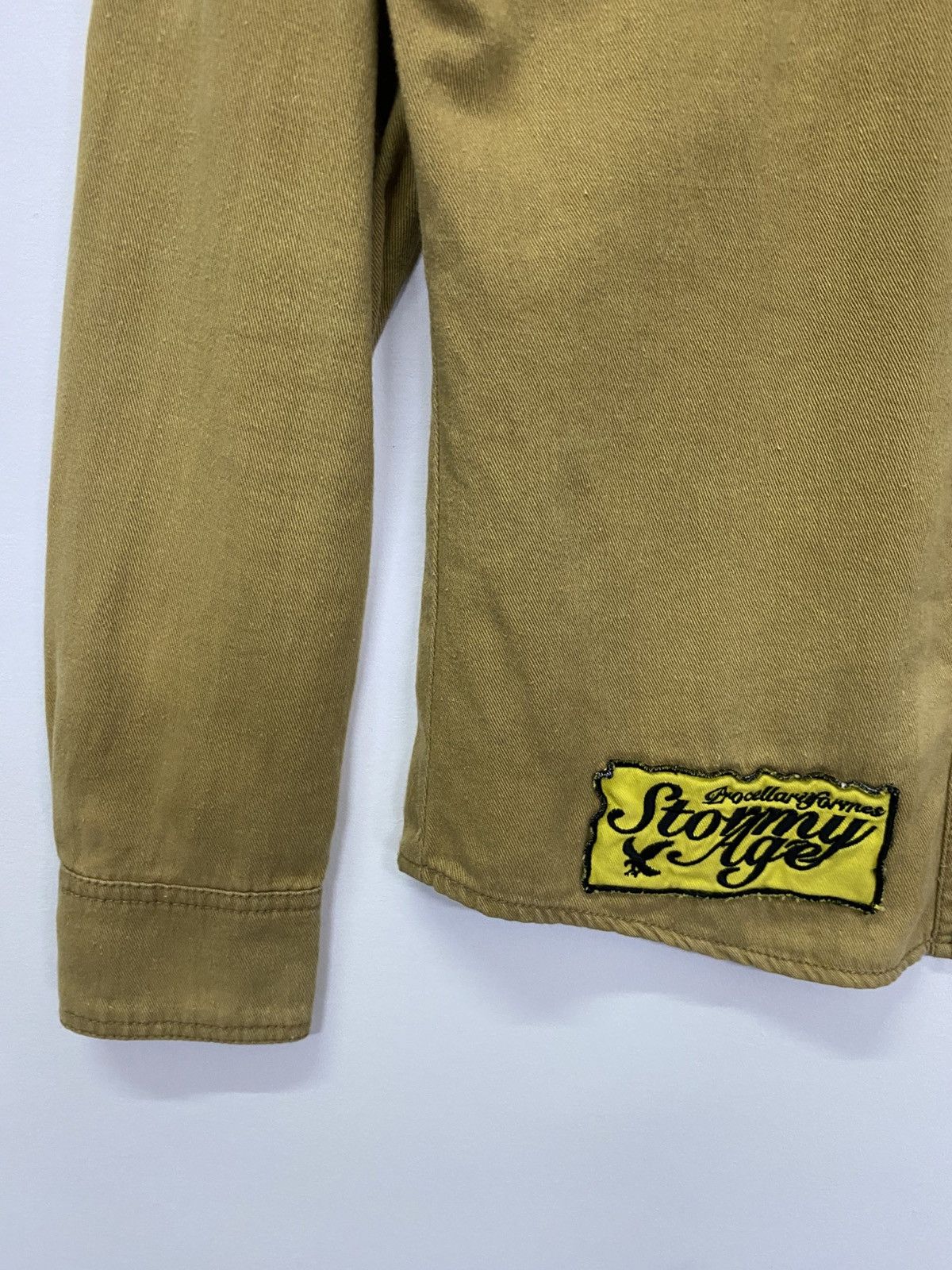 Japanese Brand Japanese Brand Buzz Spunky Patches Long Sleeve Size US M / EU 48-50 / 2 - 7 Thumbnail