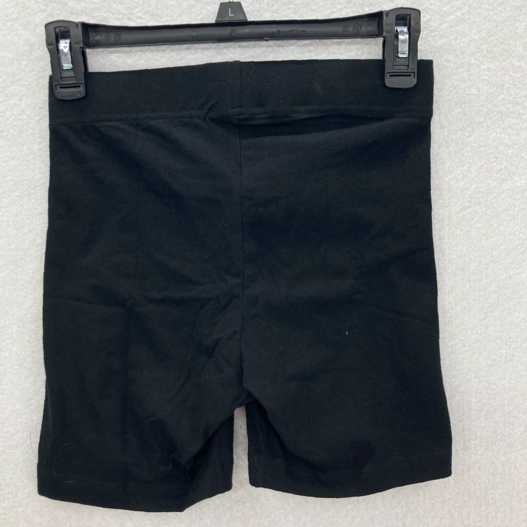 Old Navy Old Navy XS Black Super Stretch Yoga Shorts Mid Rise NWT Womens Slim Bottoms Pockets Easy Care Stretch Size 42" / US 20 - 7 Thumbnail